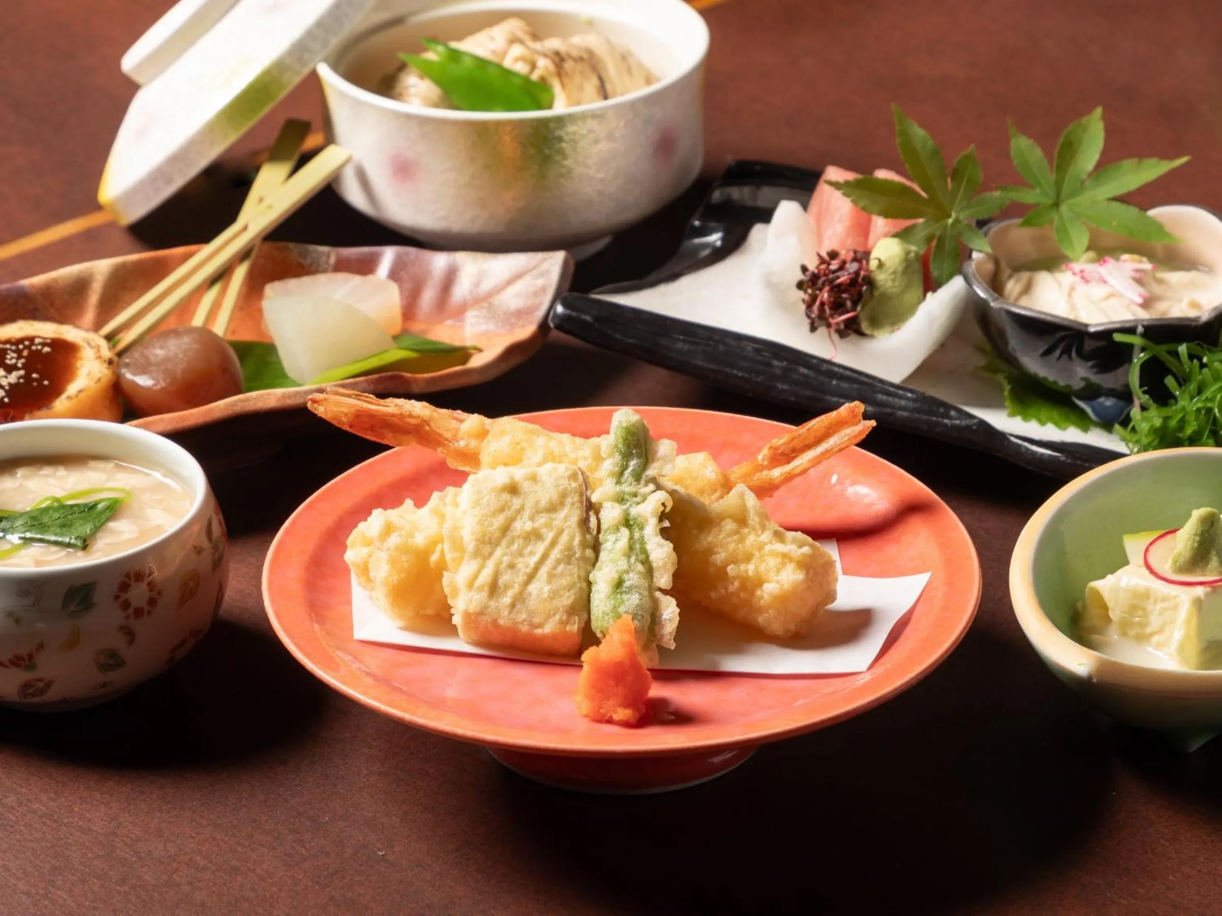 Food close-up in Hana to Hana