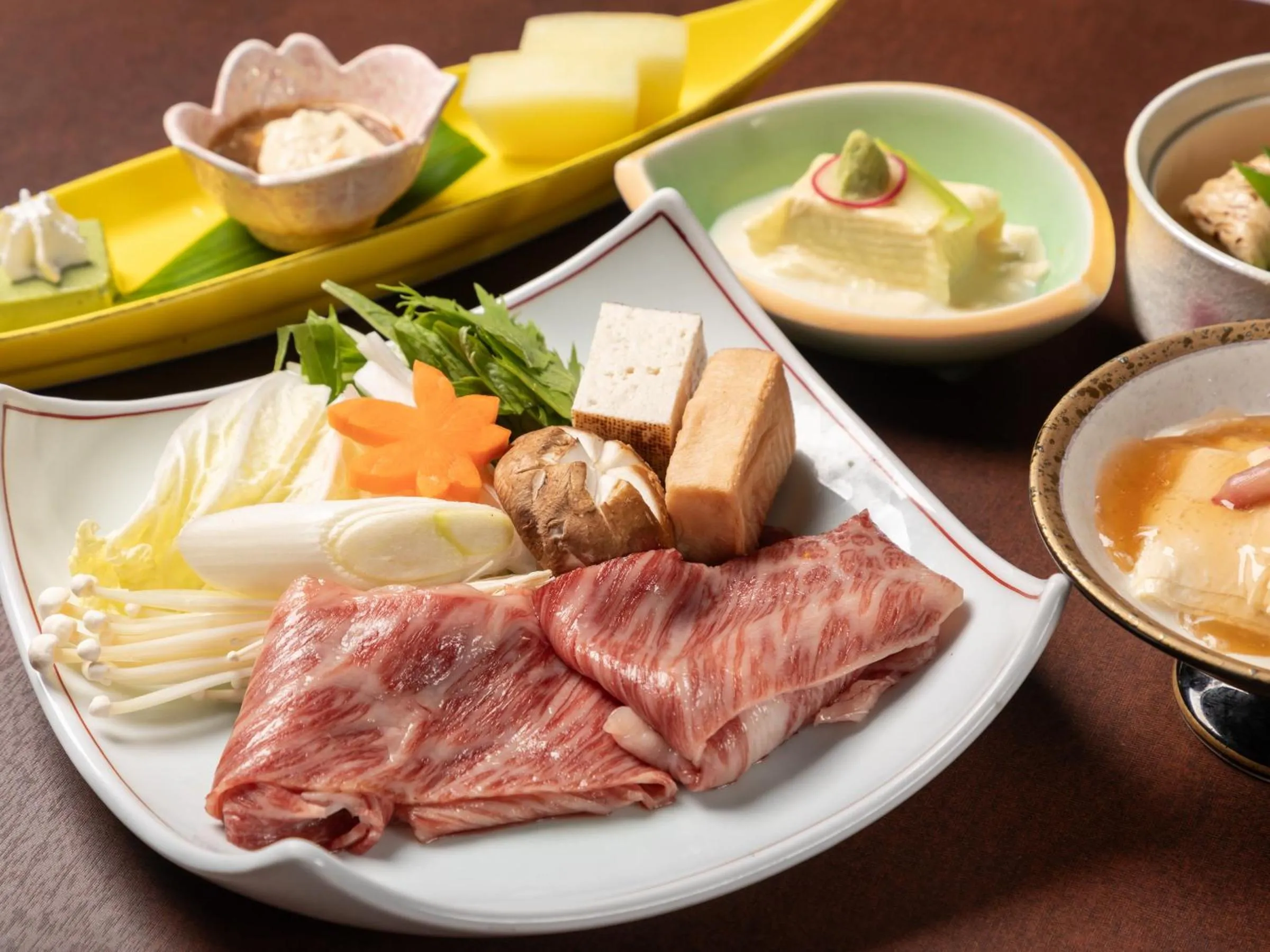 Food close-up in Hana to Hana