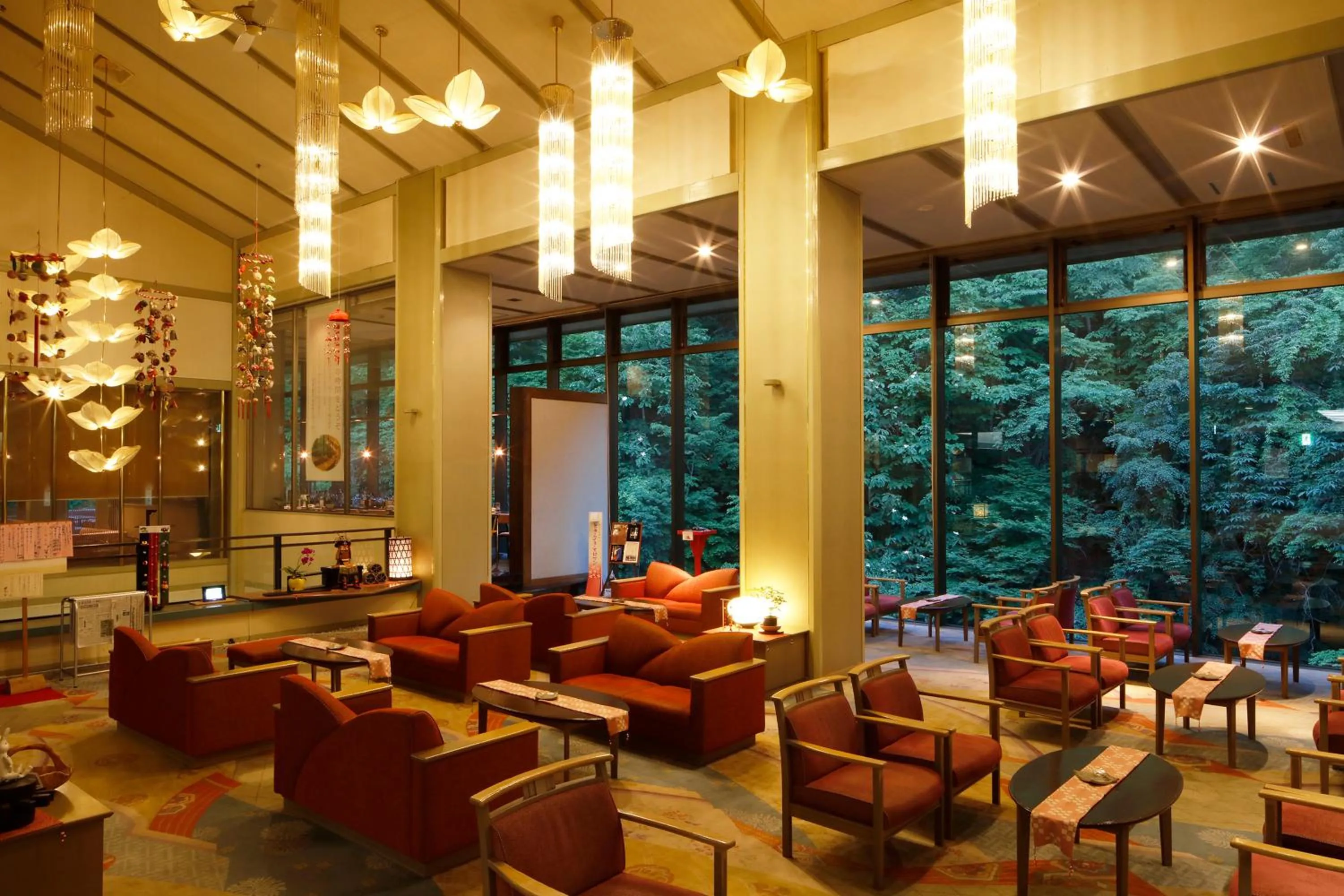 Lobby or reception in Hana to Hana