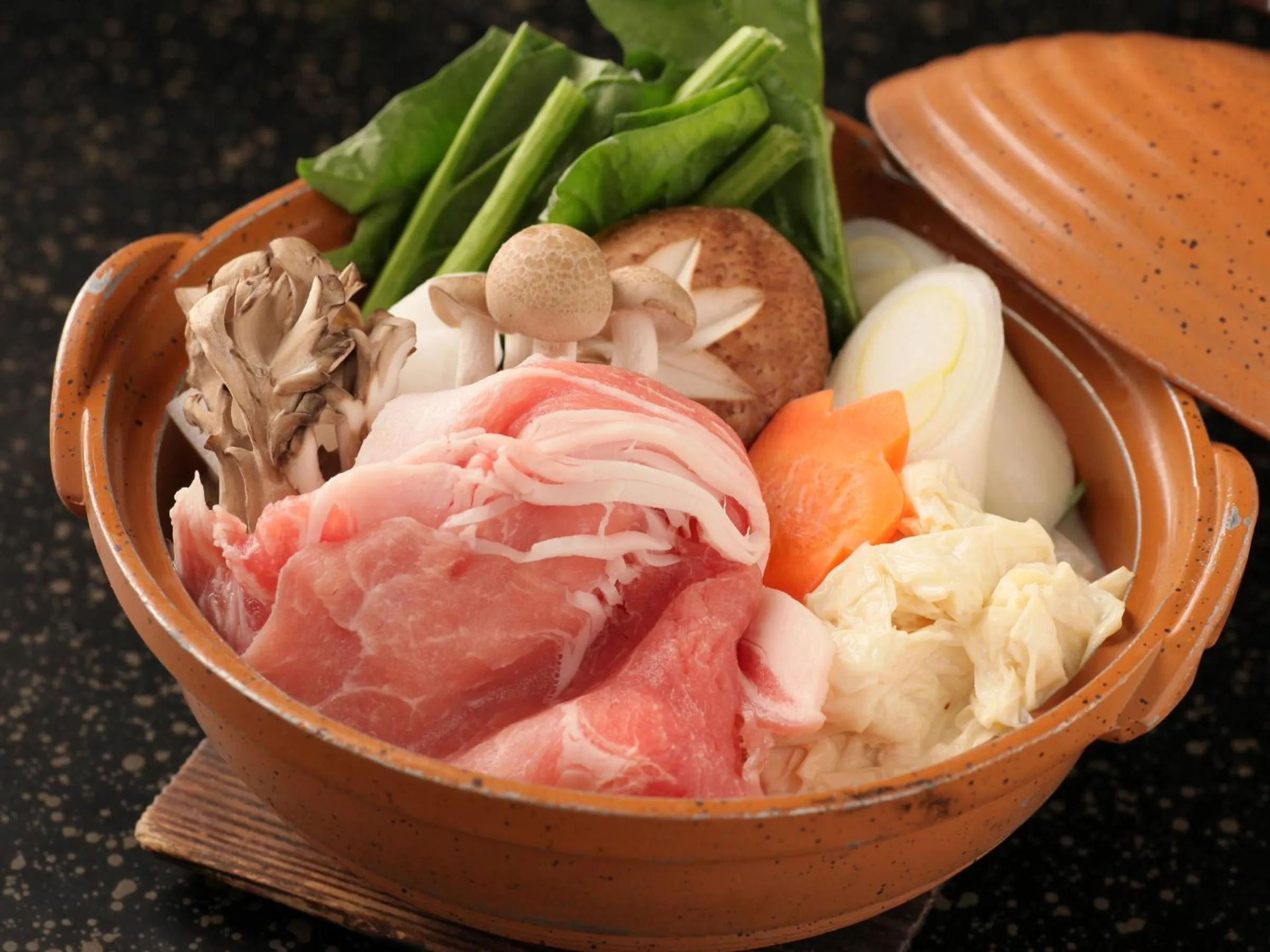 Food close-up in Hana to Hana