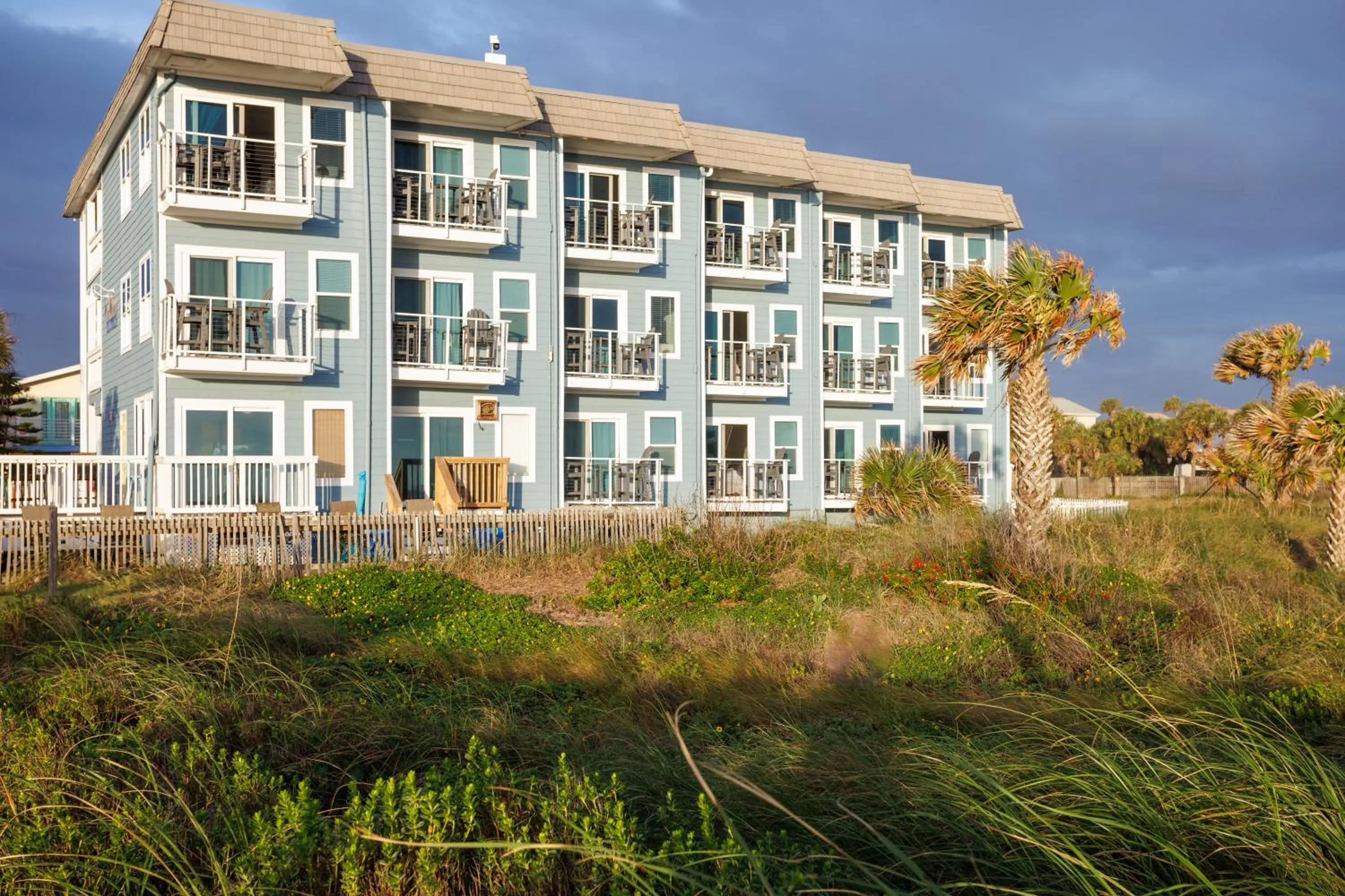 Property building in The Saint Augustine Beach House