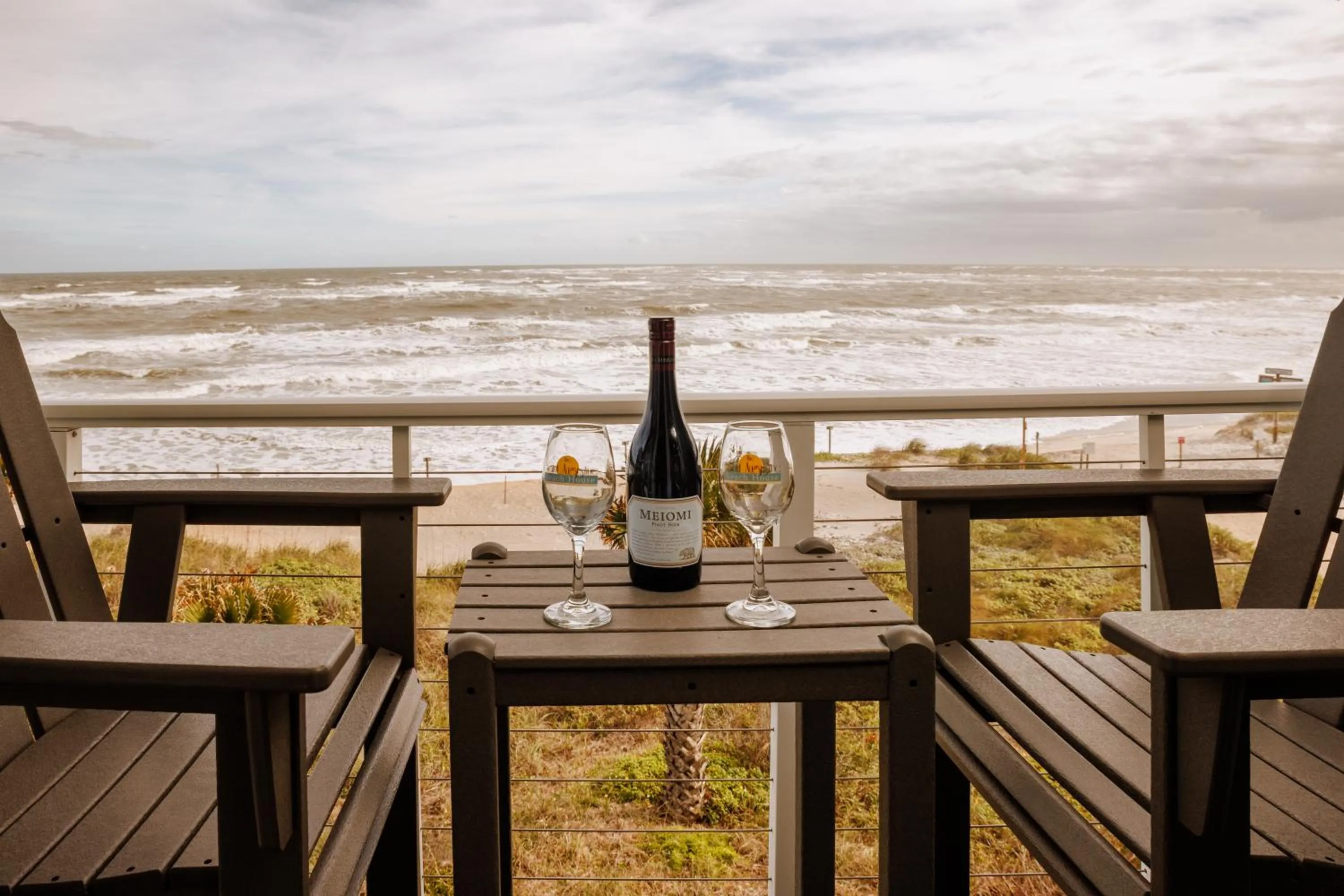 Balcony/Terrace in The Saint Augustine Beach House