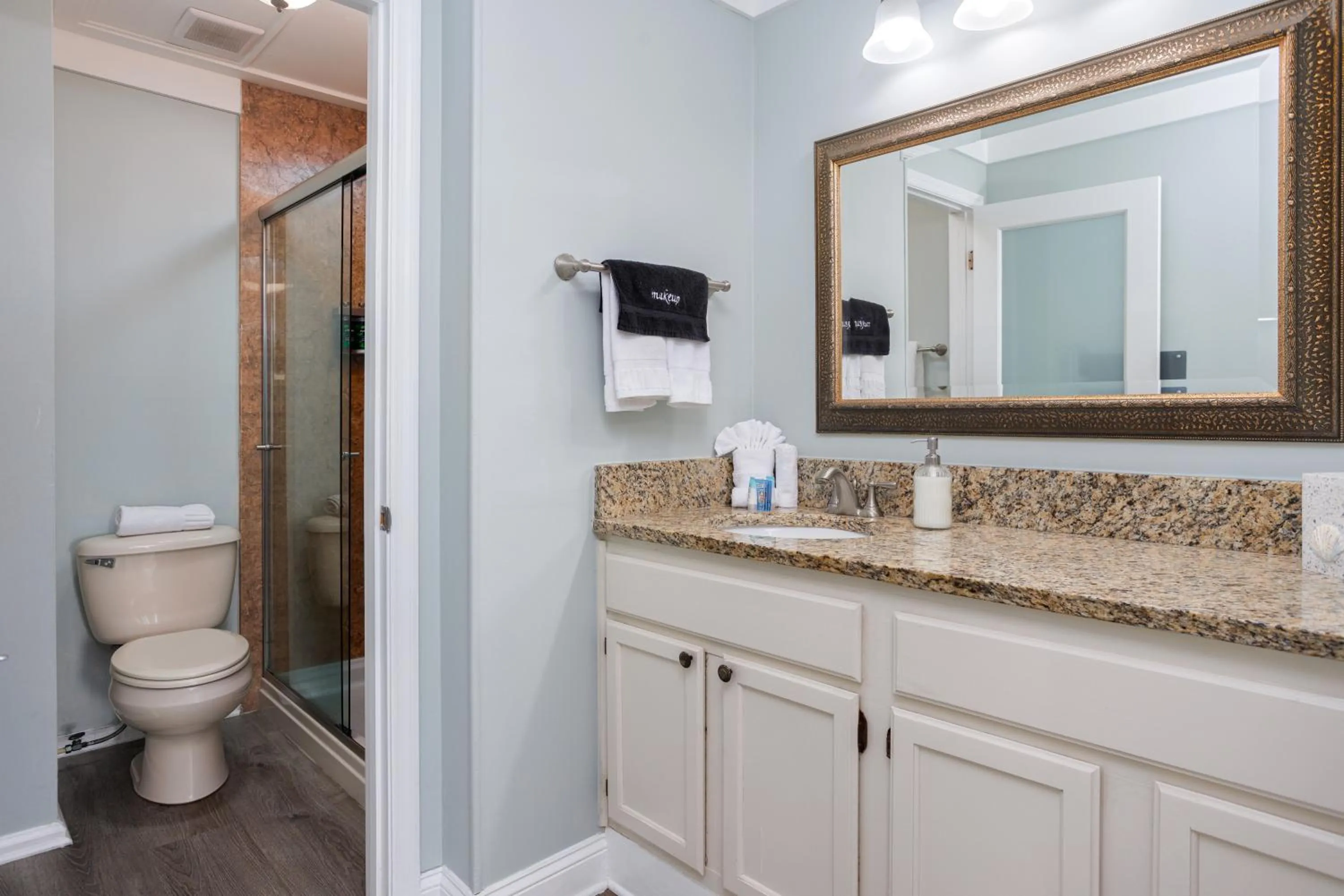Bathroom in The Saint Augustine Beach House