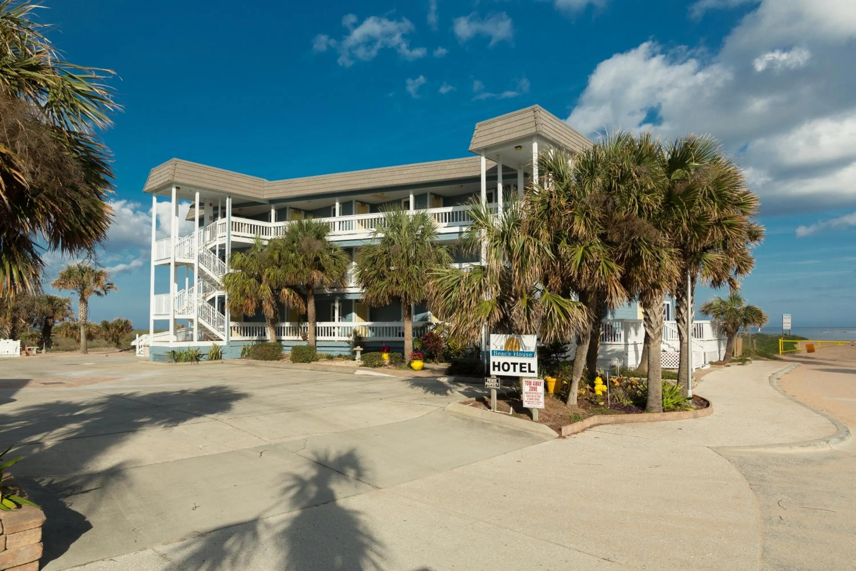 Property building in The Saint Augustine Beach House