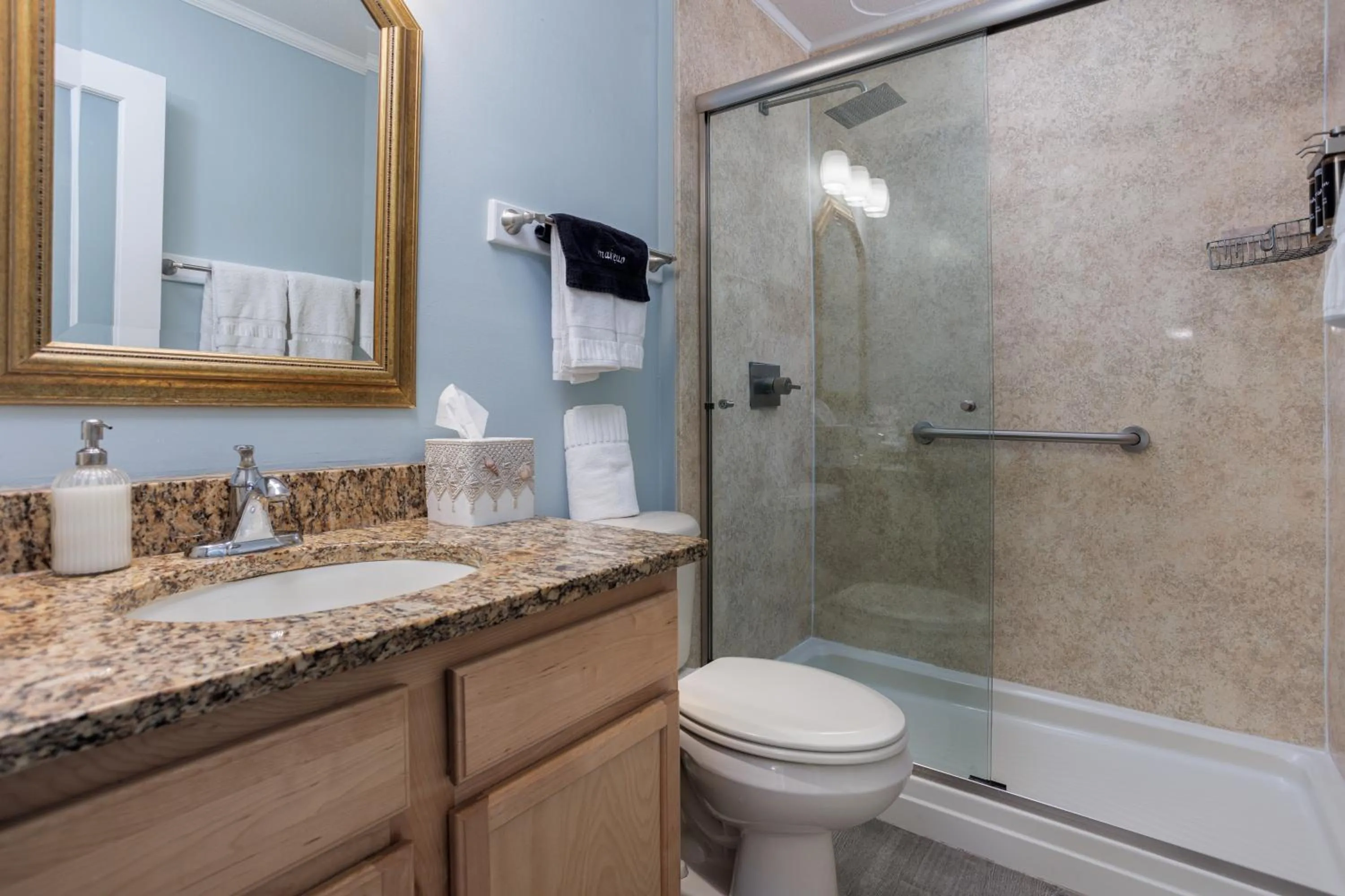 Bathroom in The Saint Augustine Beach House