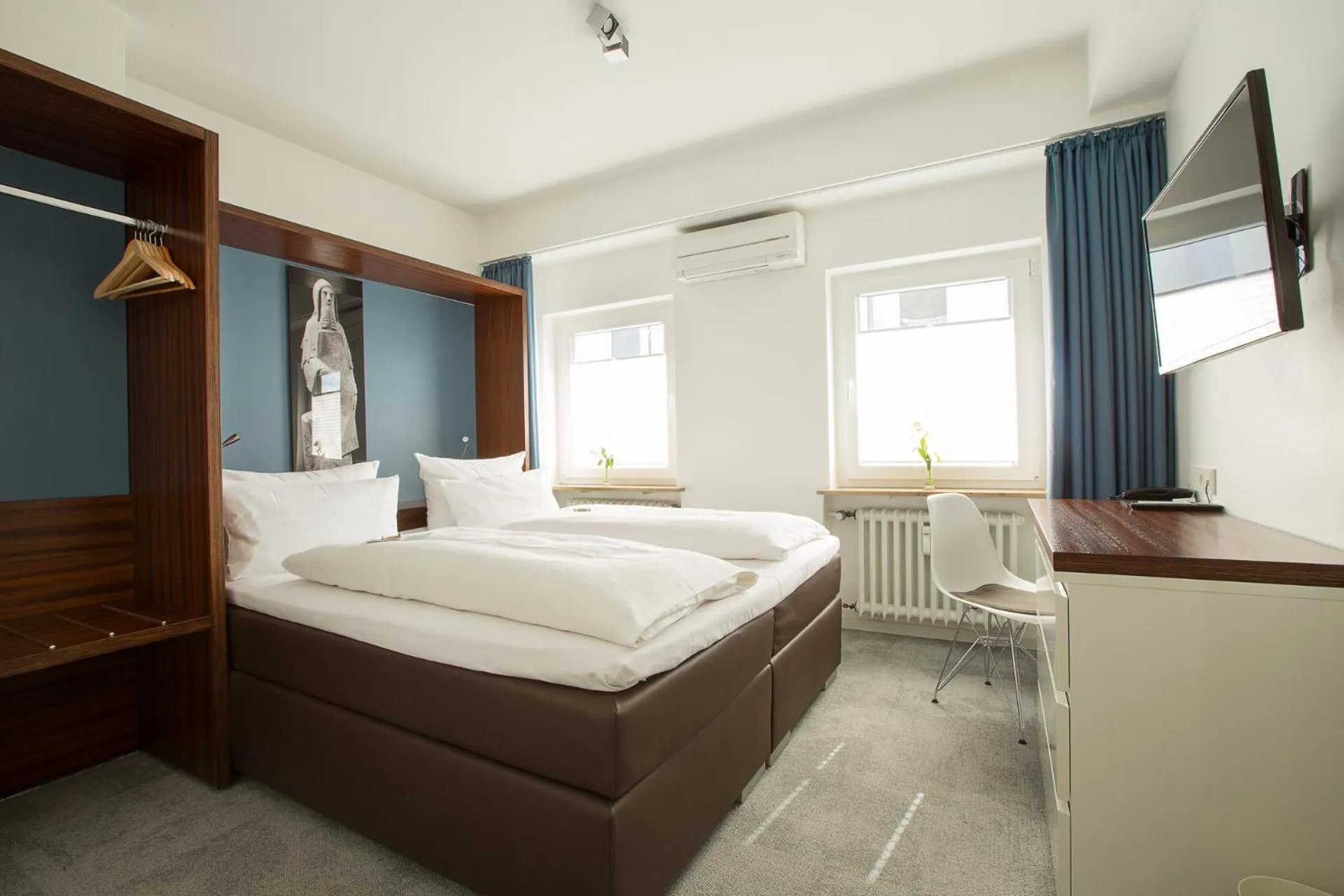 Bed in Stern am Rathaus