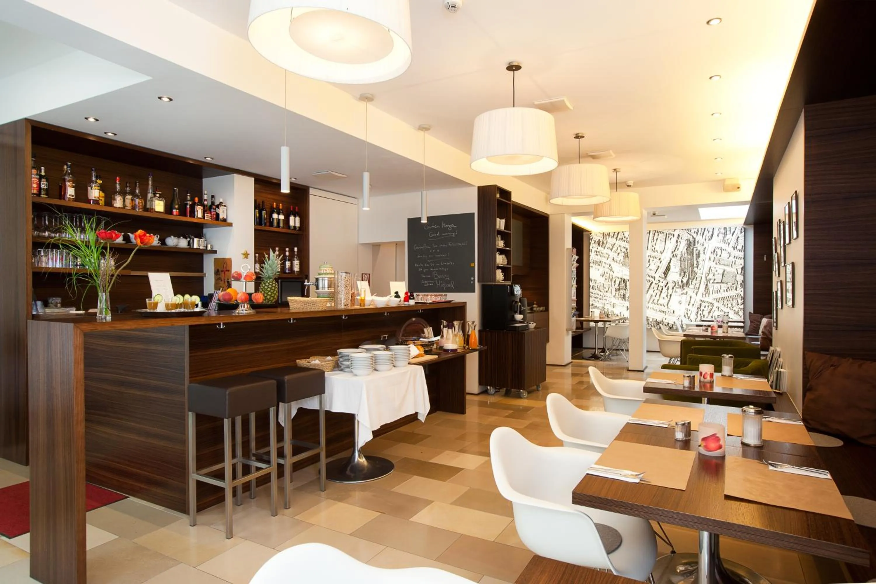 Decorative detail in Stern am Rathaus