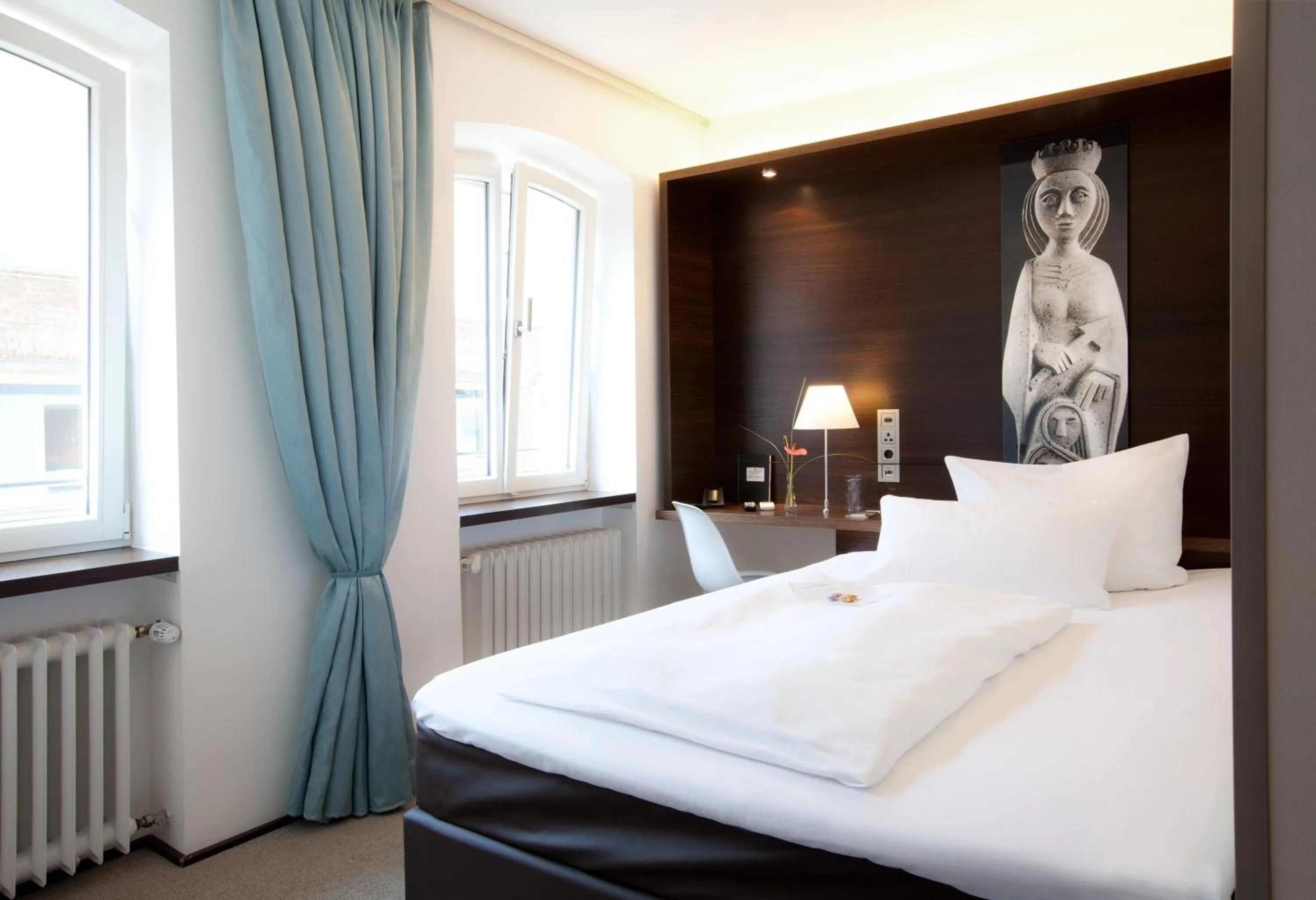 Bed in Stern am Rathaus