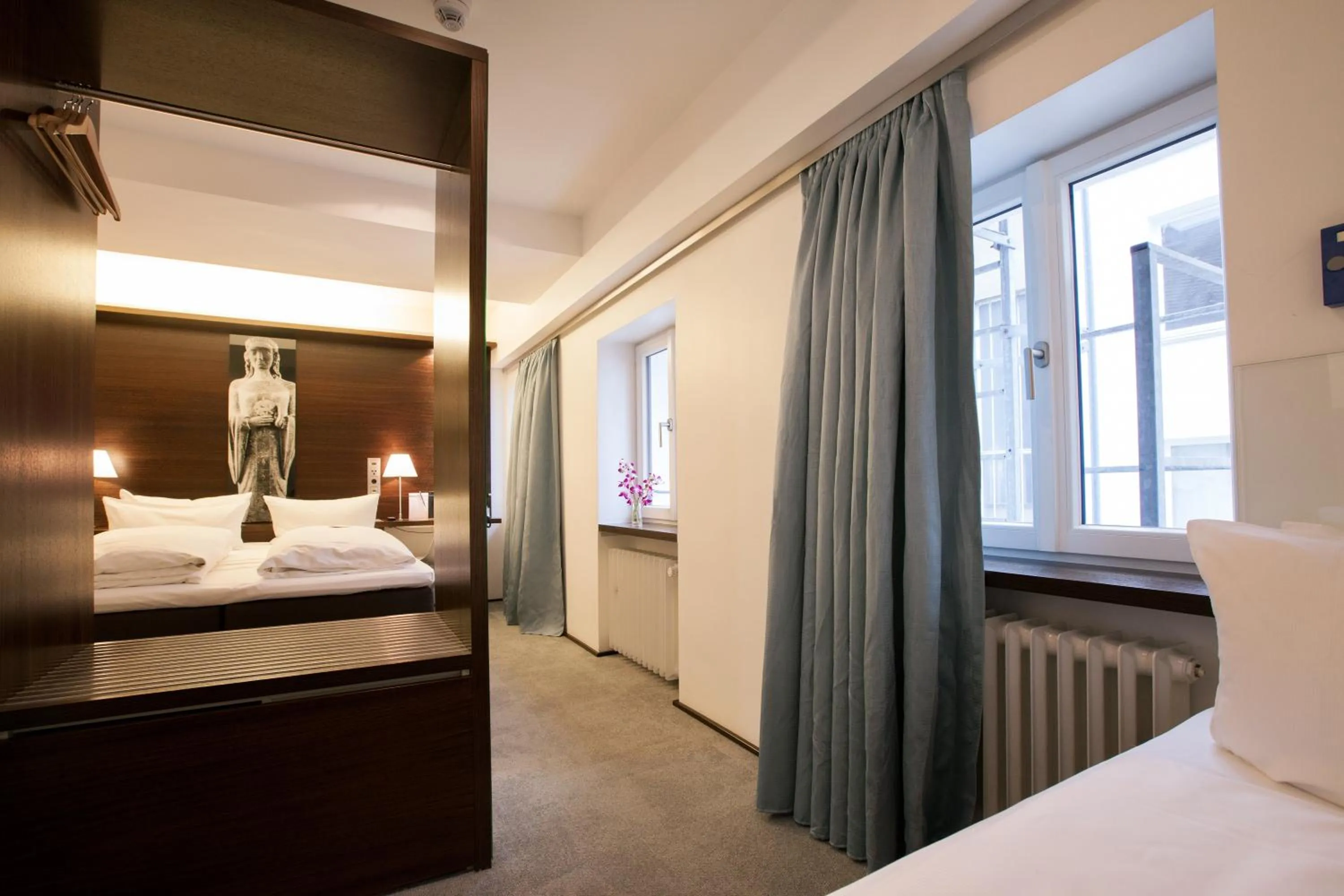 Bed in Stern am Rathaus