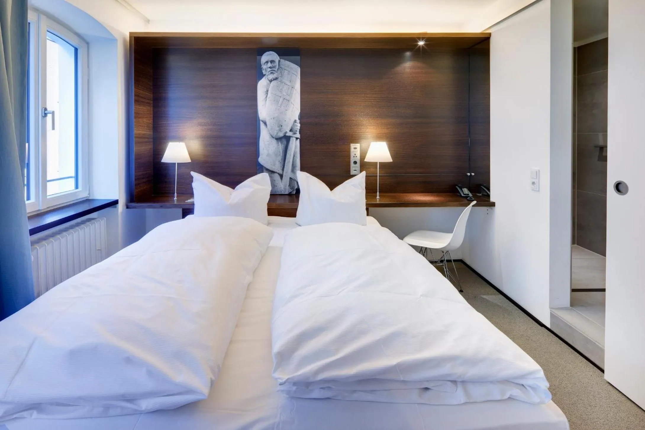 Bed in Stern am Rathaus