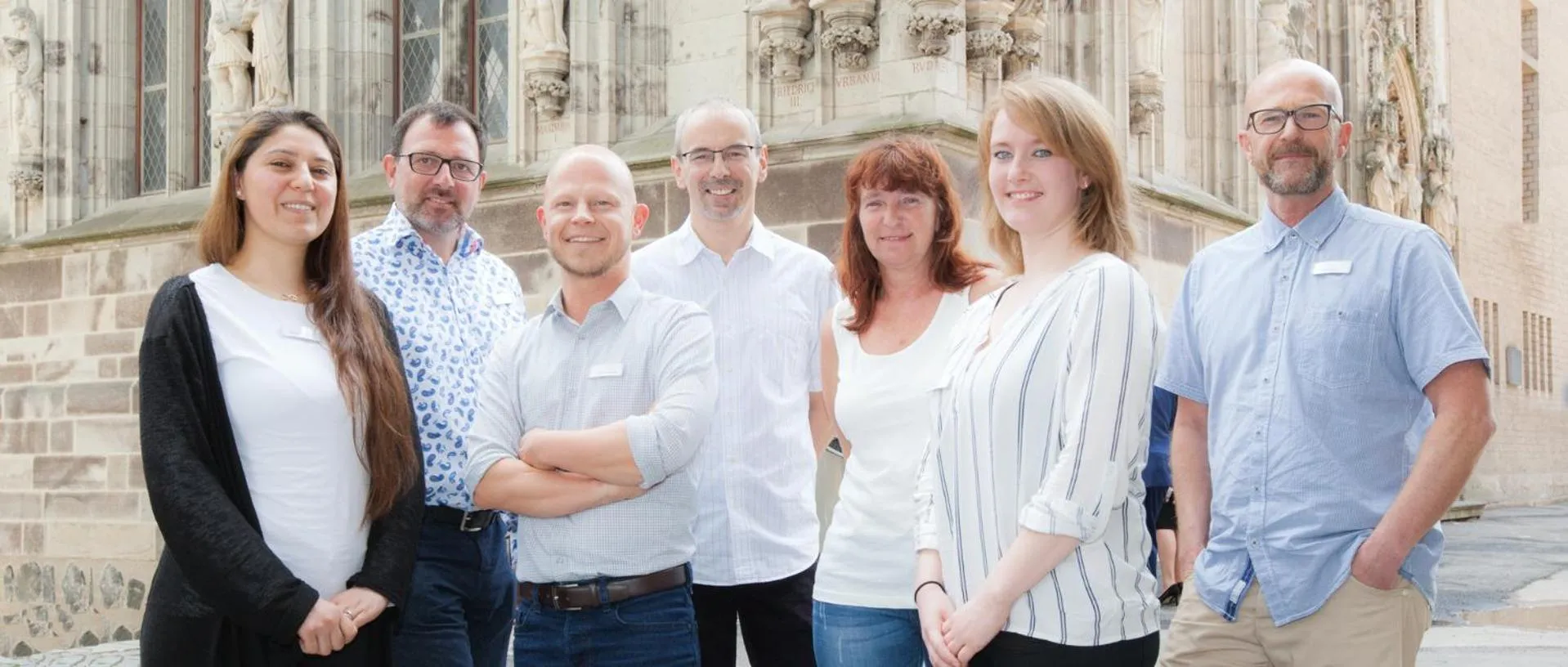 People in Stern am Rathaus