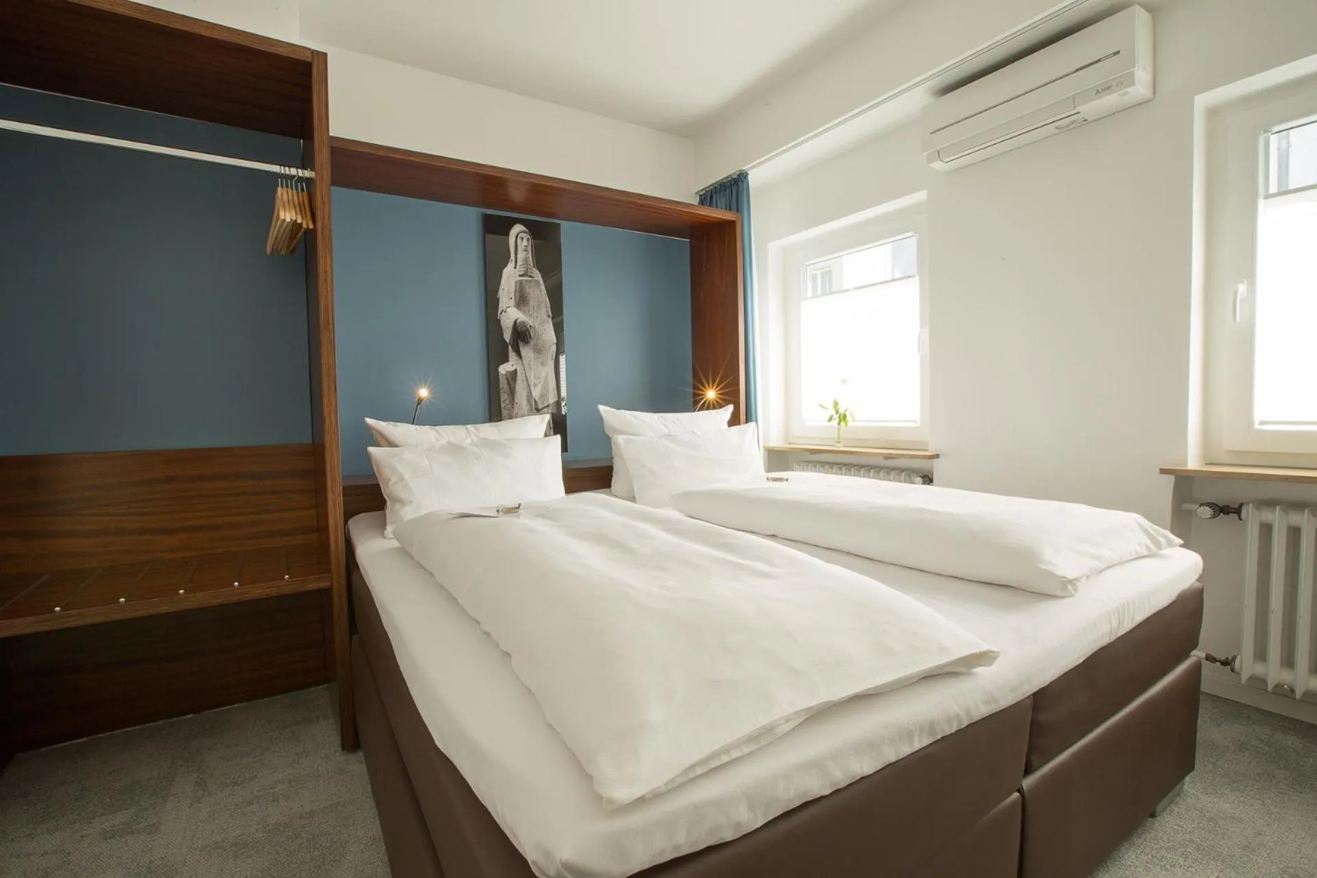 Bed in Stern am Rathaus