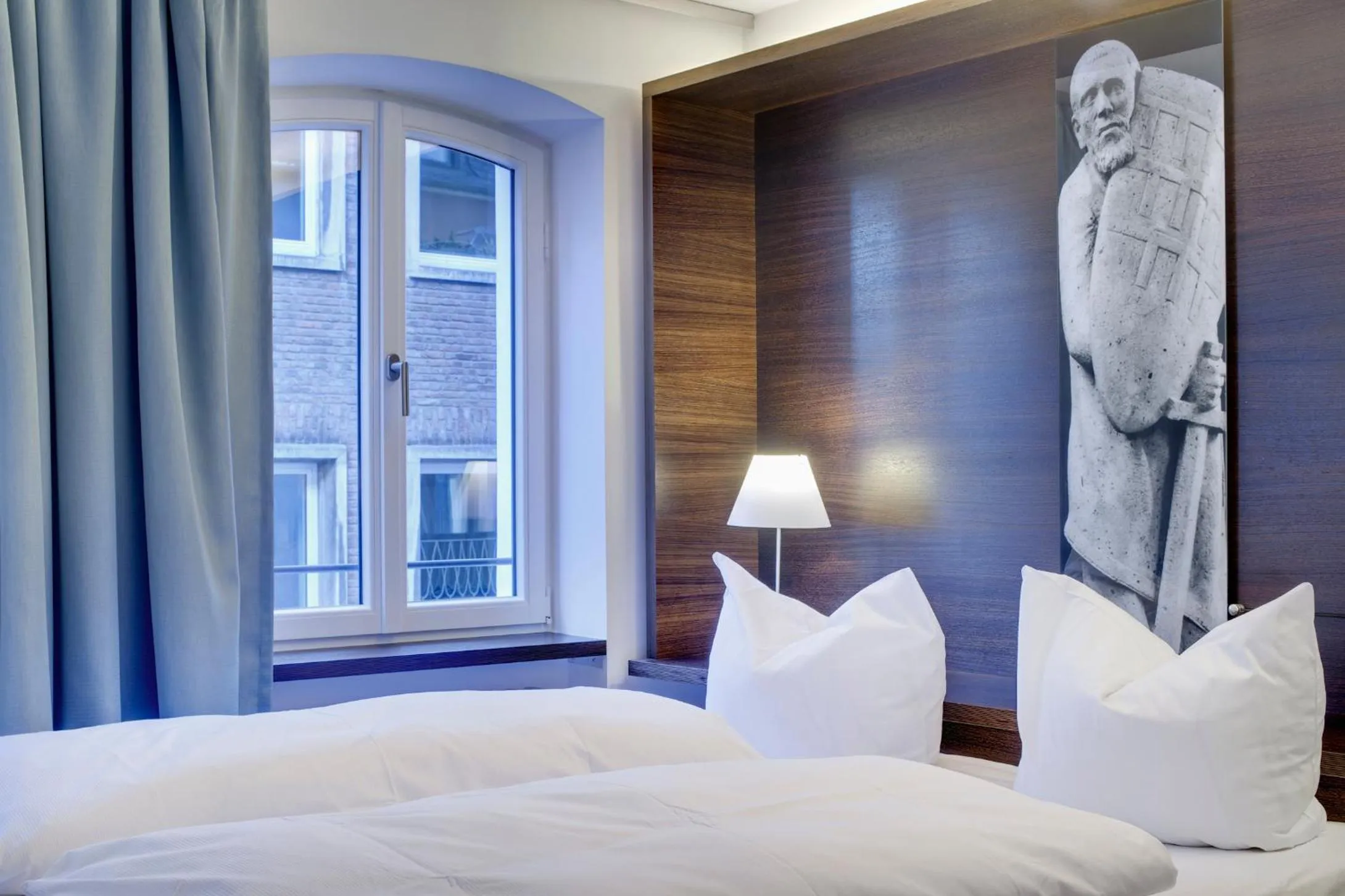 Bed in Stern am Rathaus