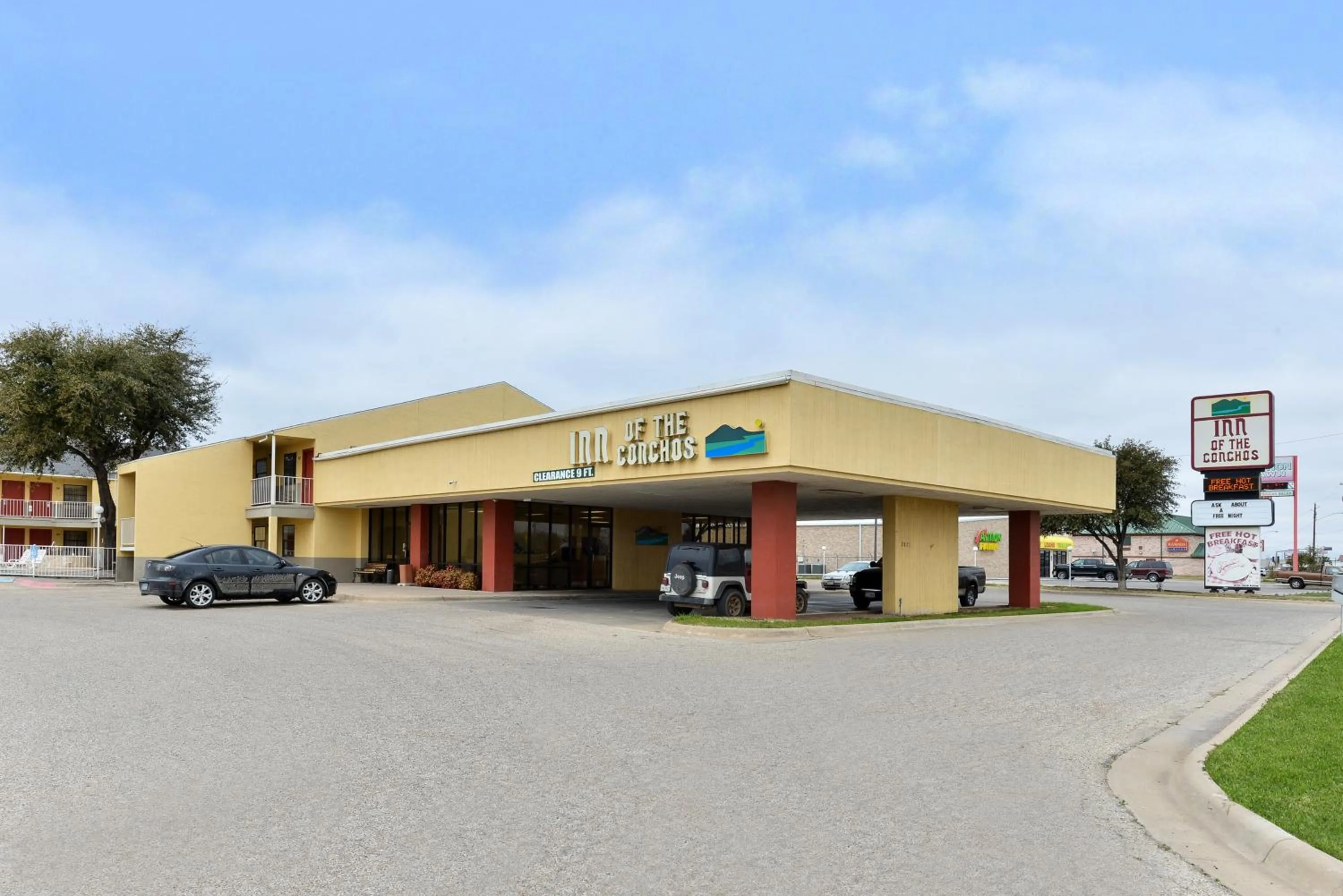 Property logo or sign in Inn of the Conchos