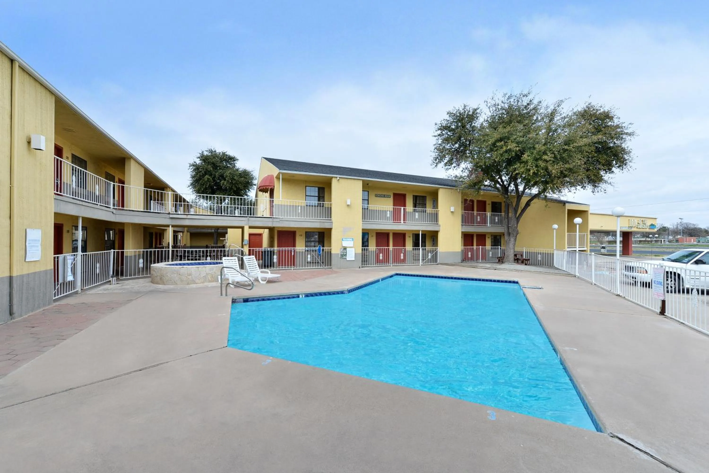 Swimming pool in Inn of the Conchos