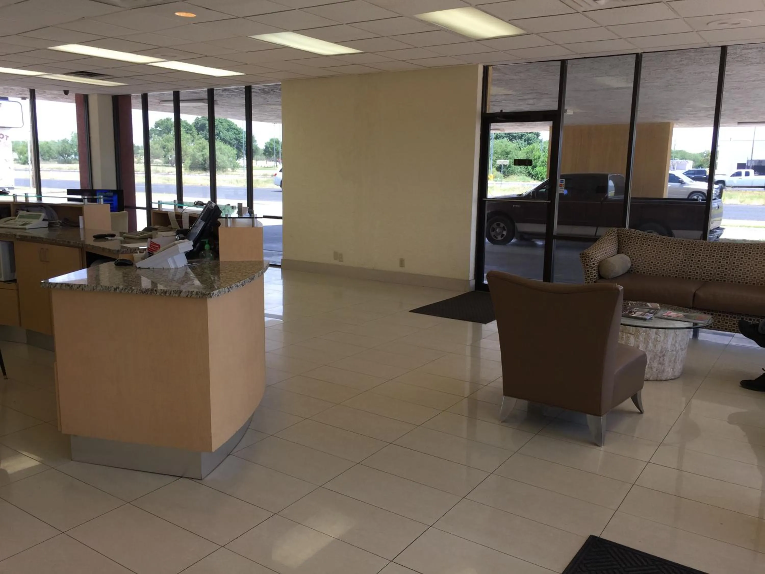 Lobby or reception in Inn of the Conchos
