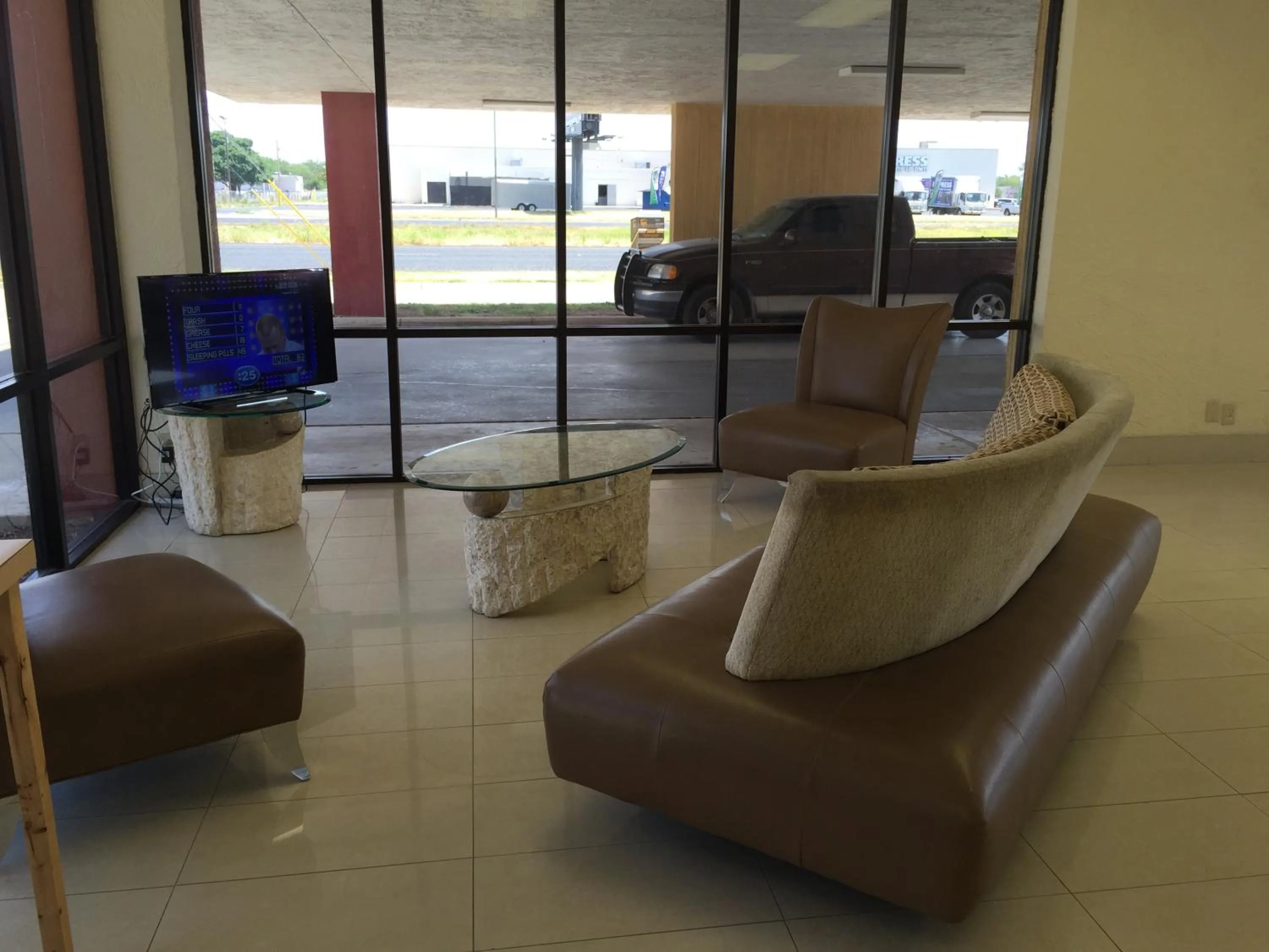 Lobby or reception in Inn of the Conchos