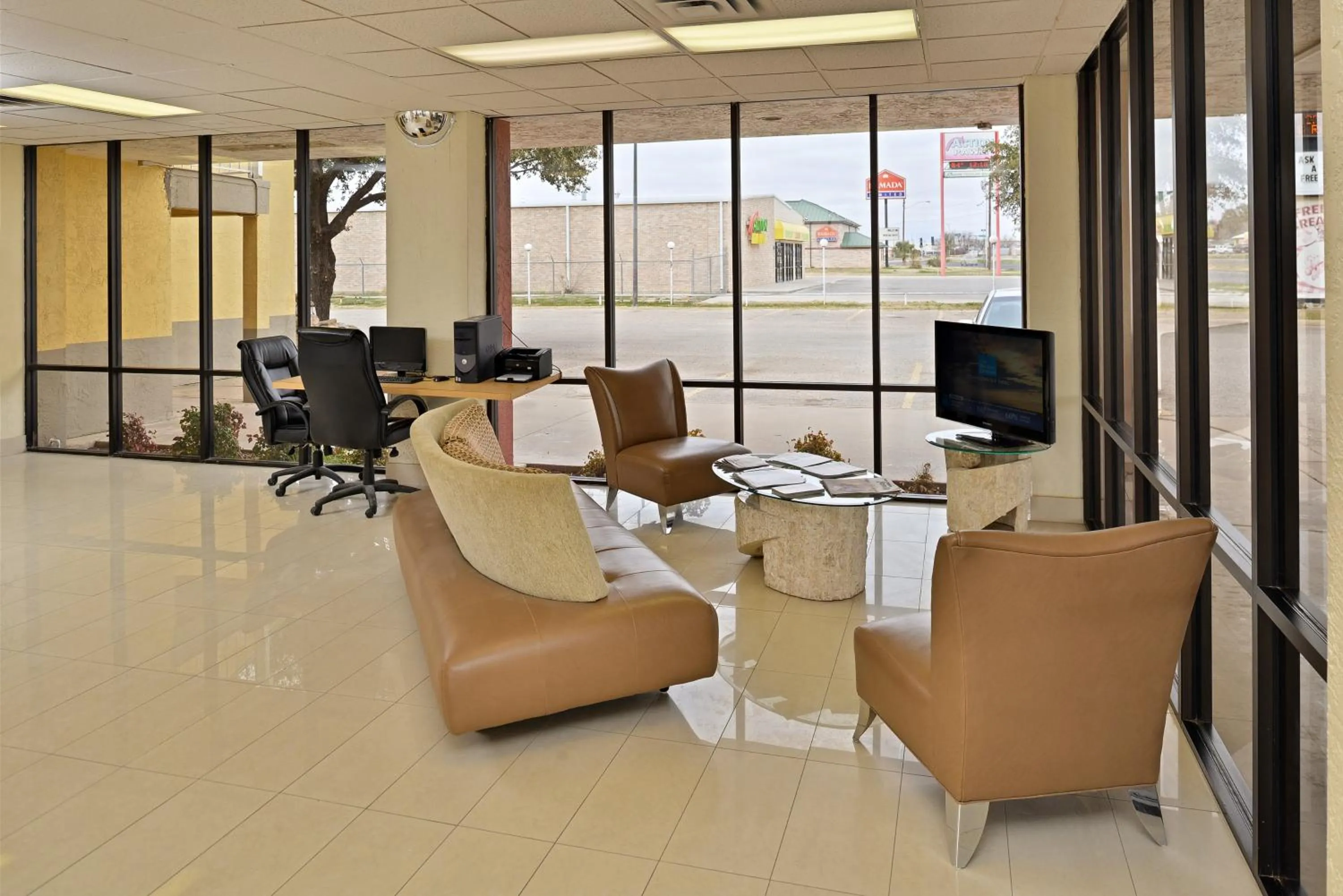 Lobby or reception in Inn of the Conchos
