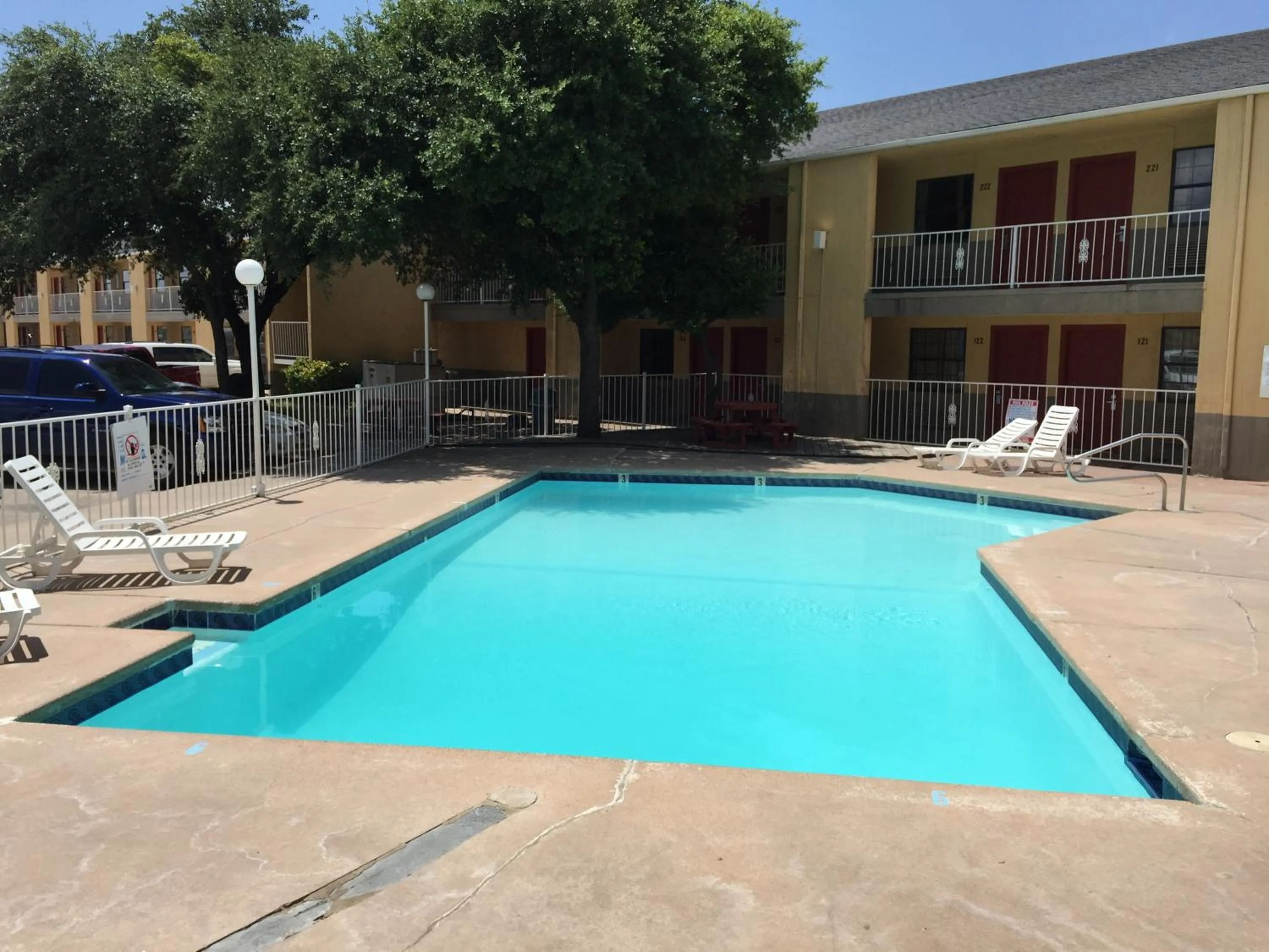 Spring in Inn of the Conchos