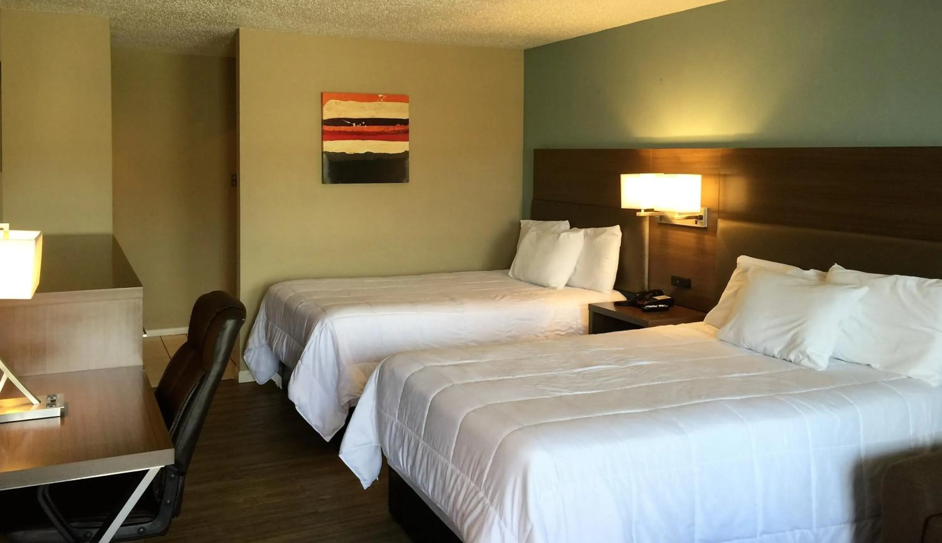 Bed in Inn of the Conchos