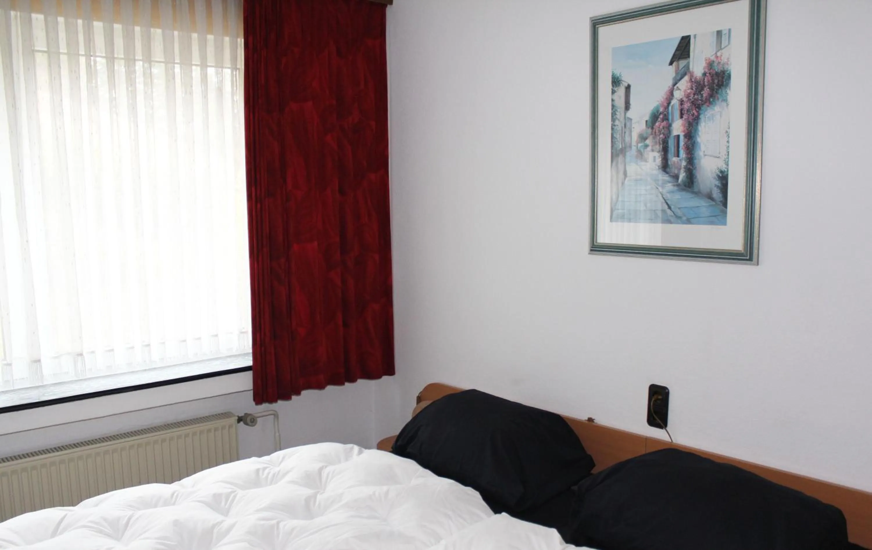 Bed in Green Corner Nürburg