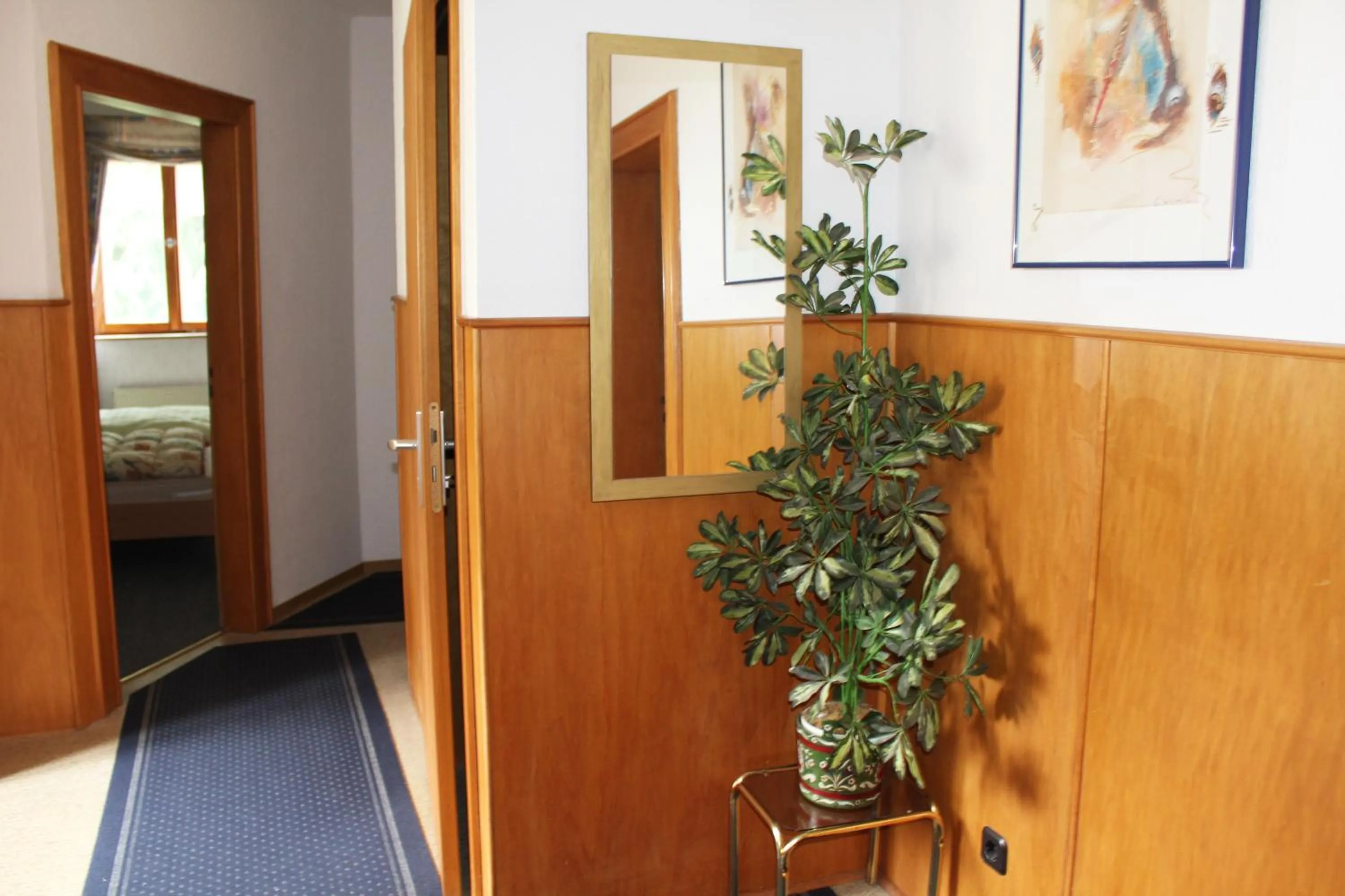 Decorative detail in Green Corner Nürburg