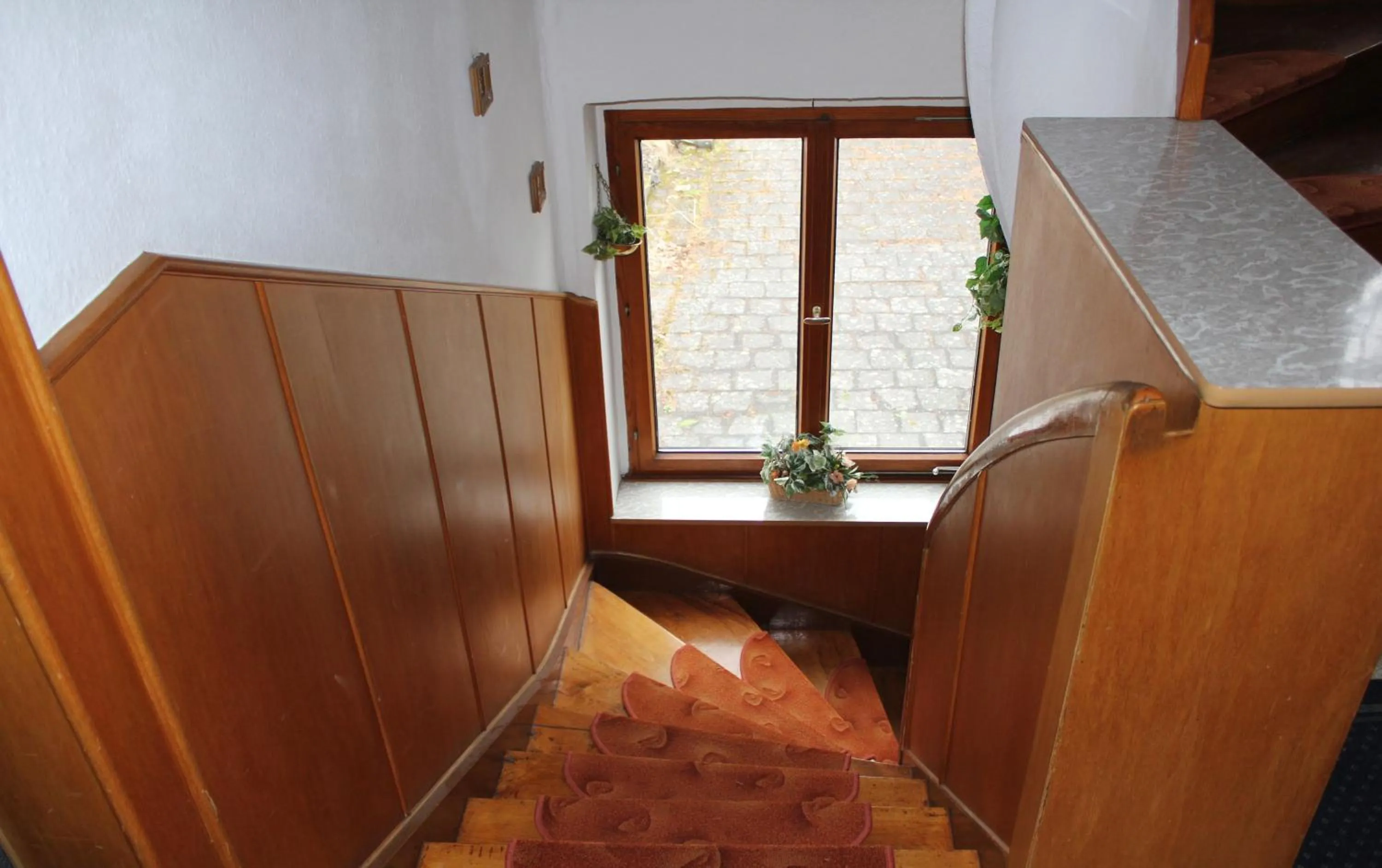 Garden view in Green Corner Nürburg