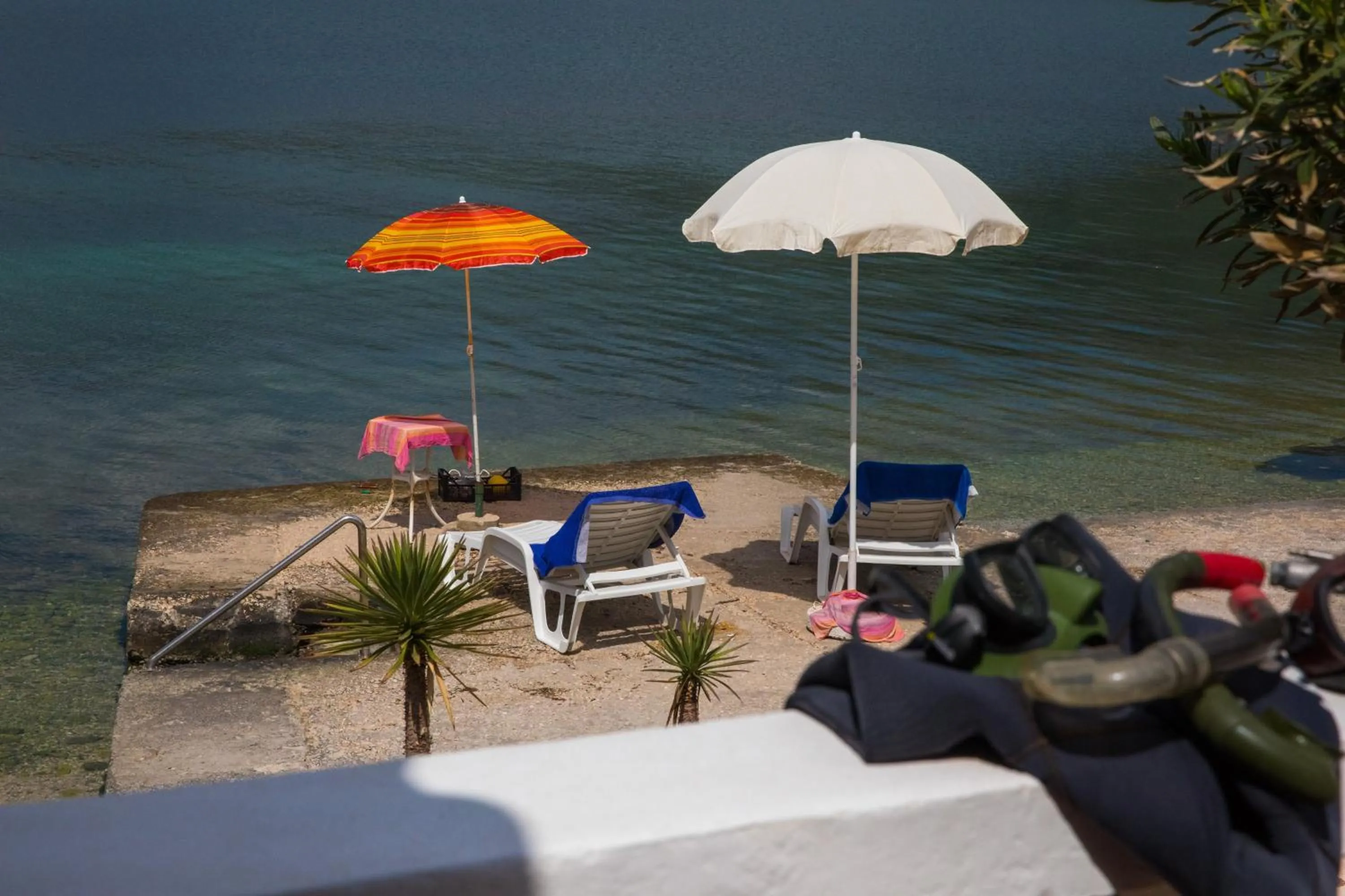 Beach in Seaside Studio
