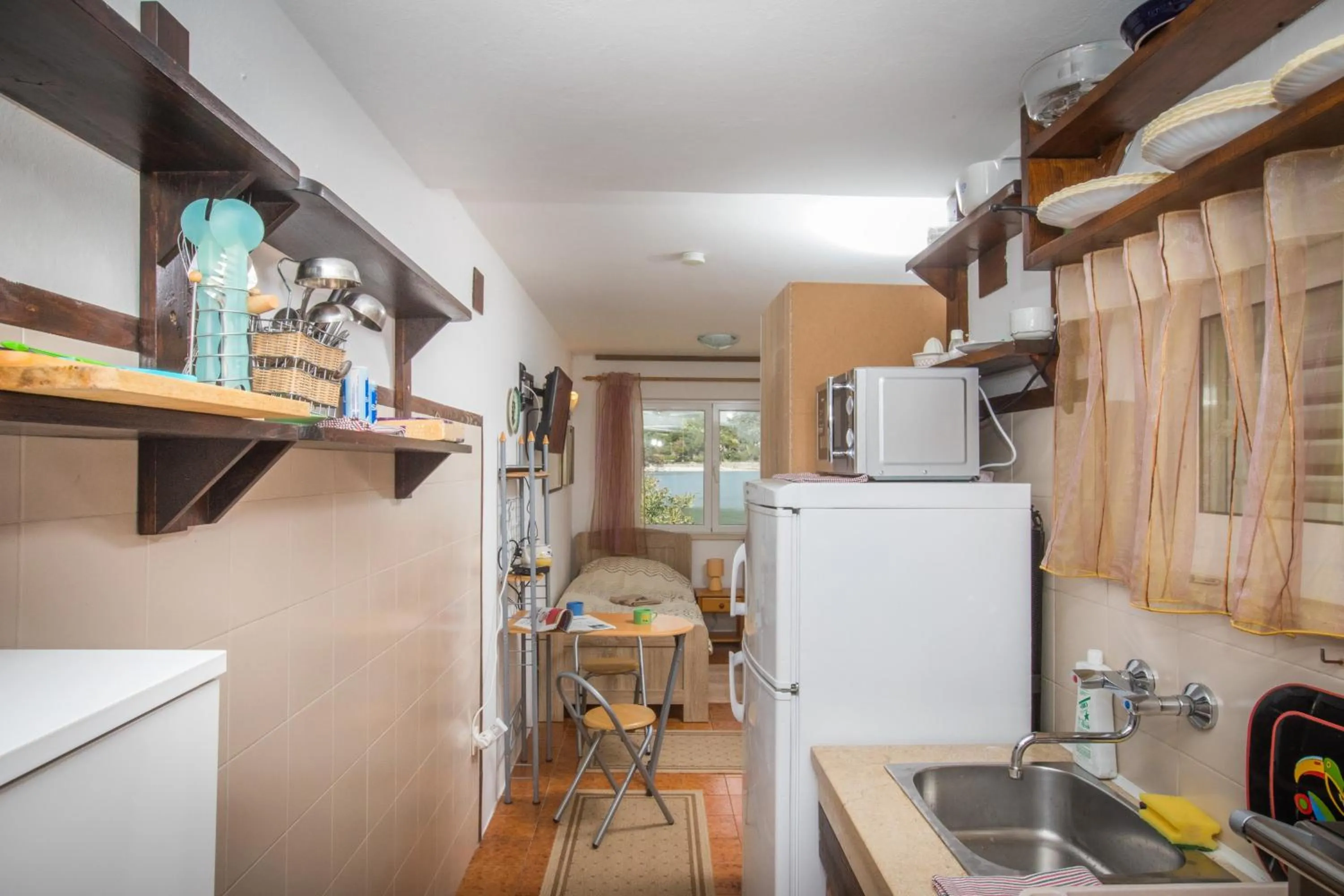 Kitchen or kitchenette in Seaside Studio
