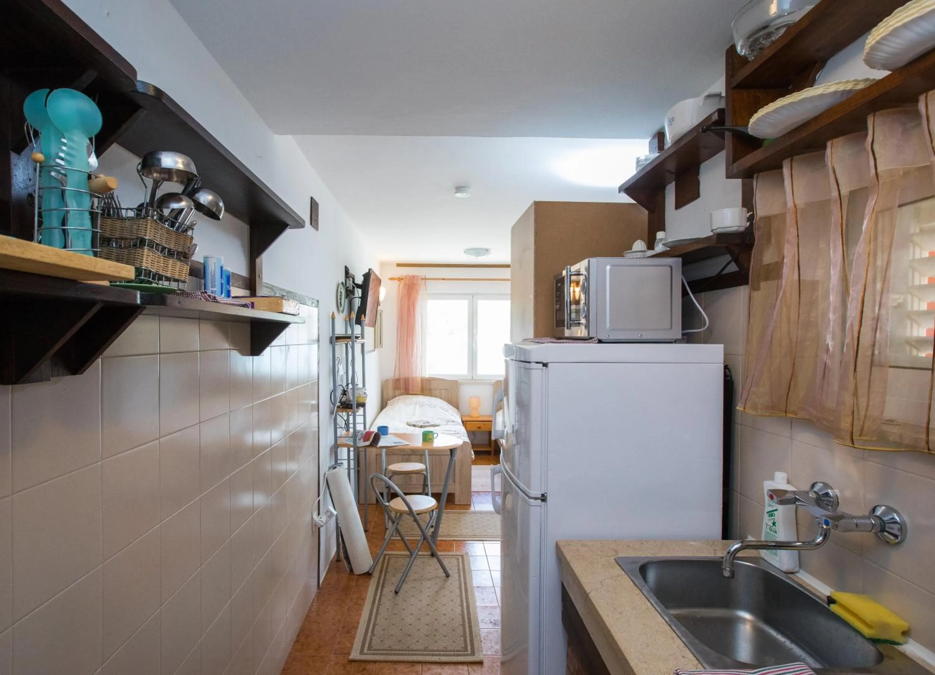 Kitchen or kitchenette in Seaside Studio