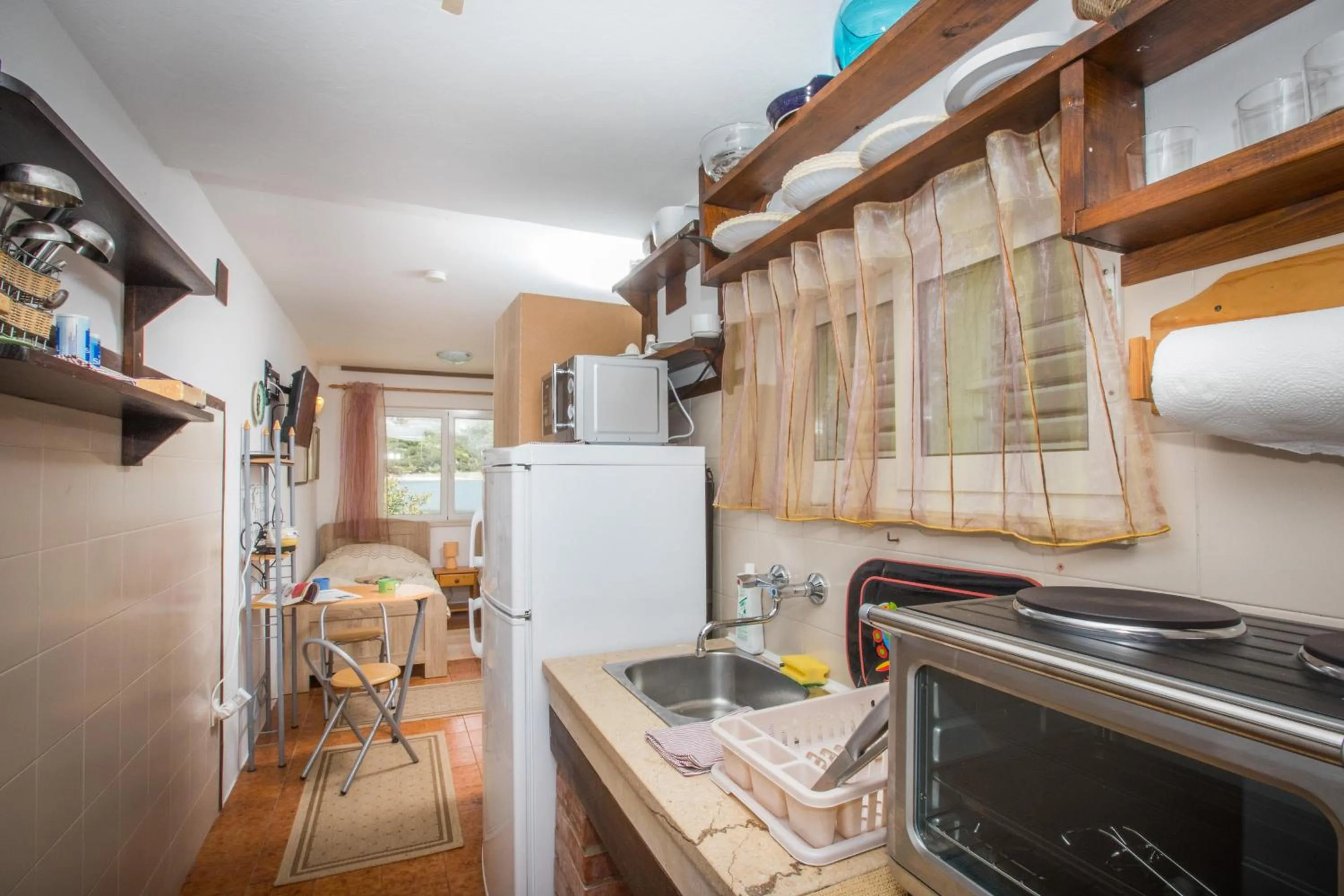 Kitchen or kitchenette in Seaside Studio