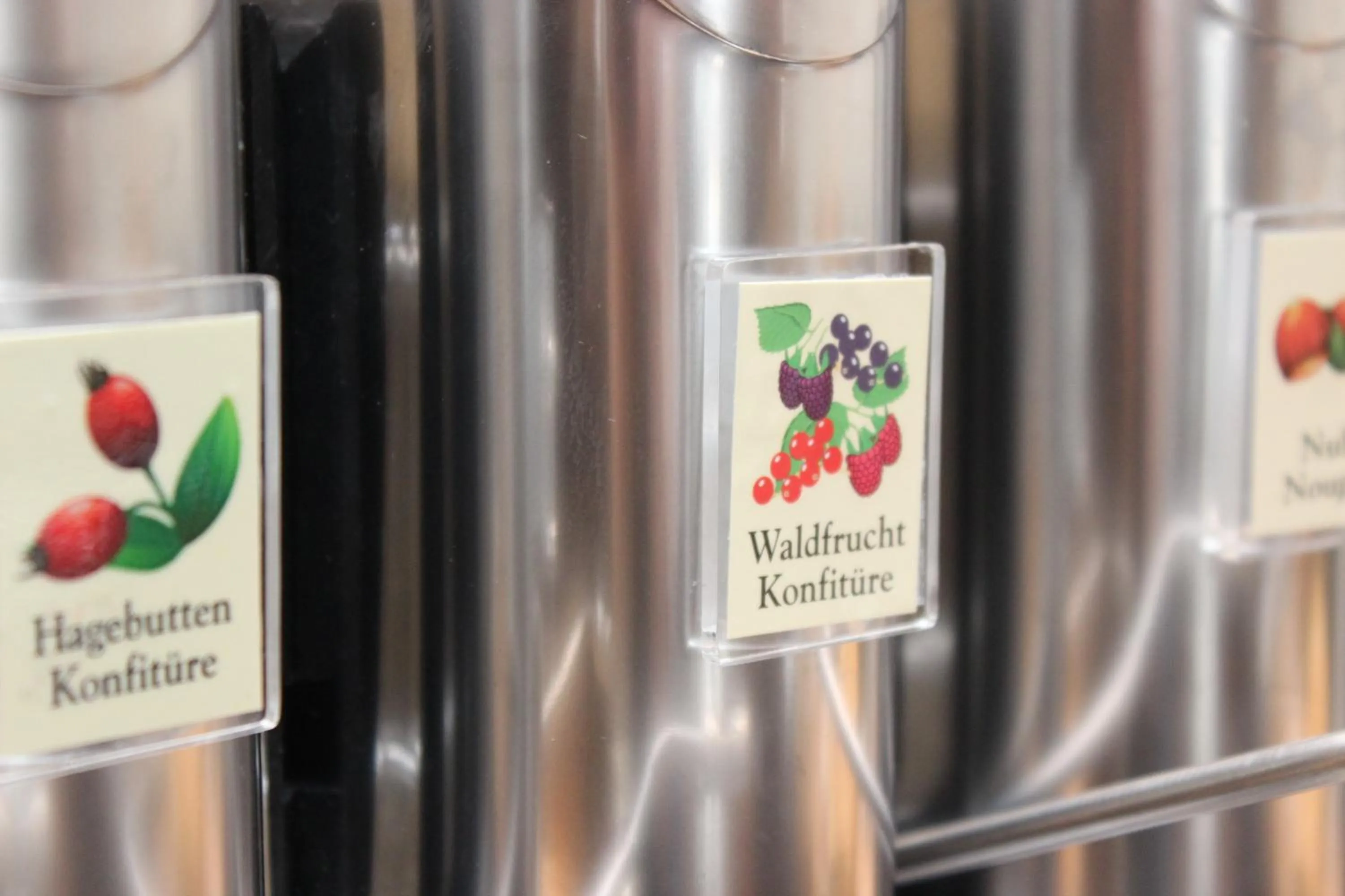 Food close-up in Arena Hotel