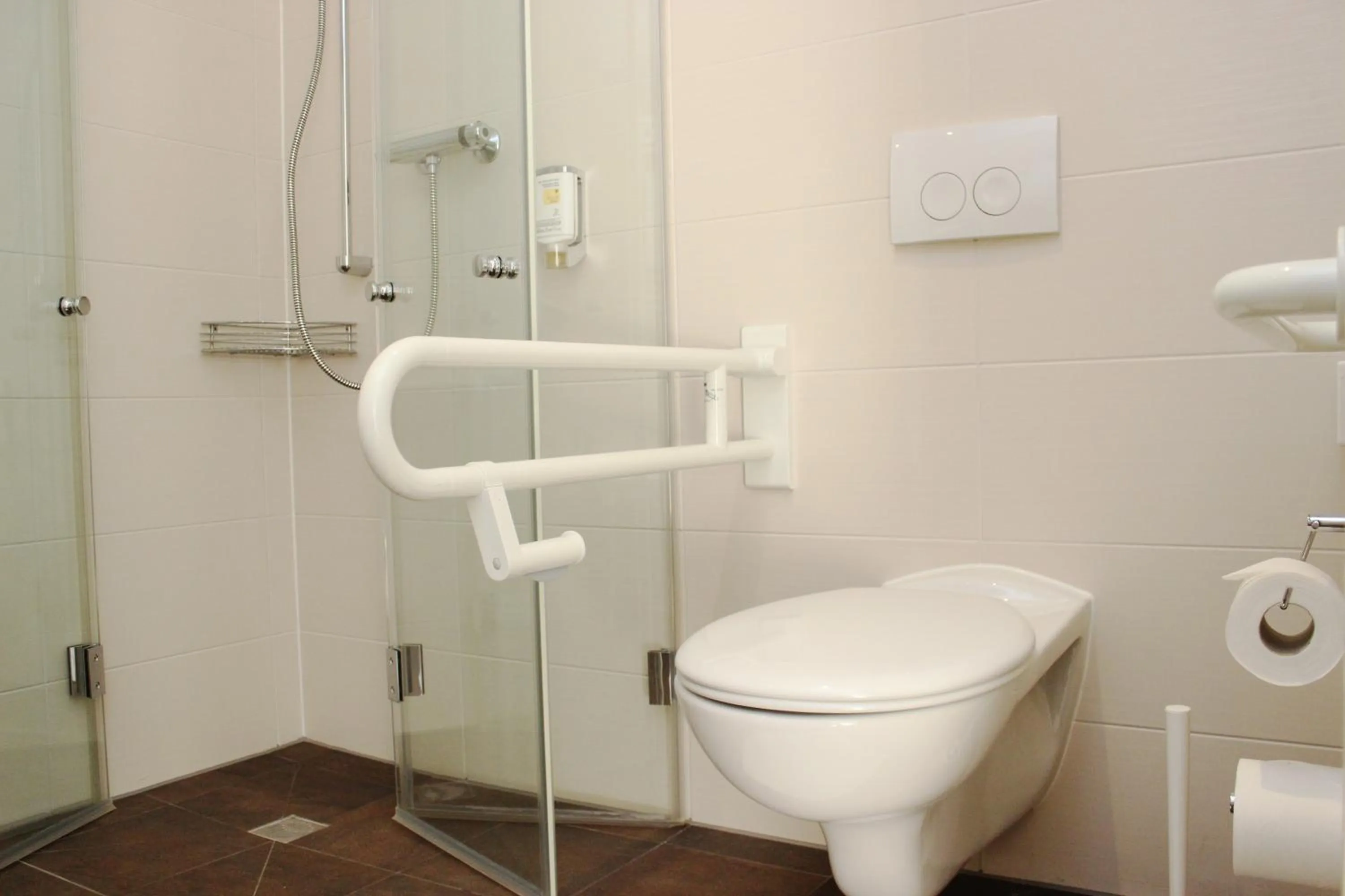 Bathroom in Arena Hotel