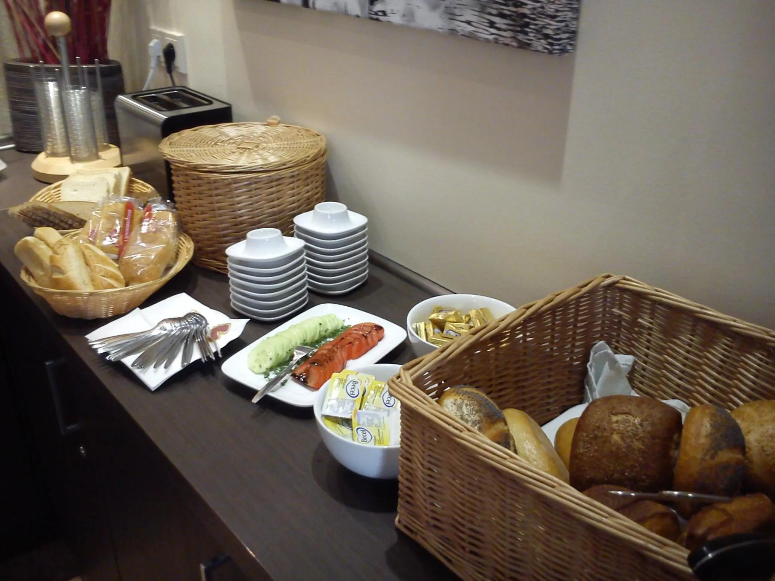 Food and drinks in Arena Hotel