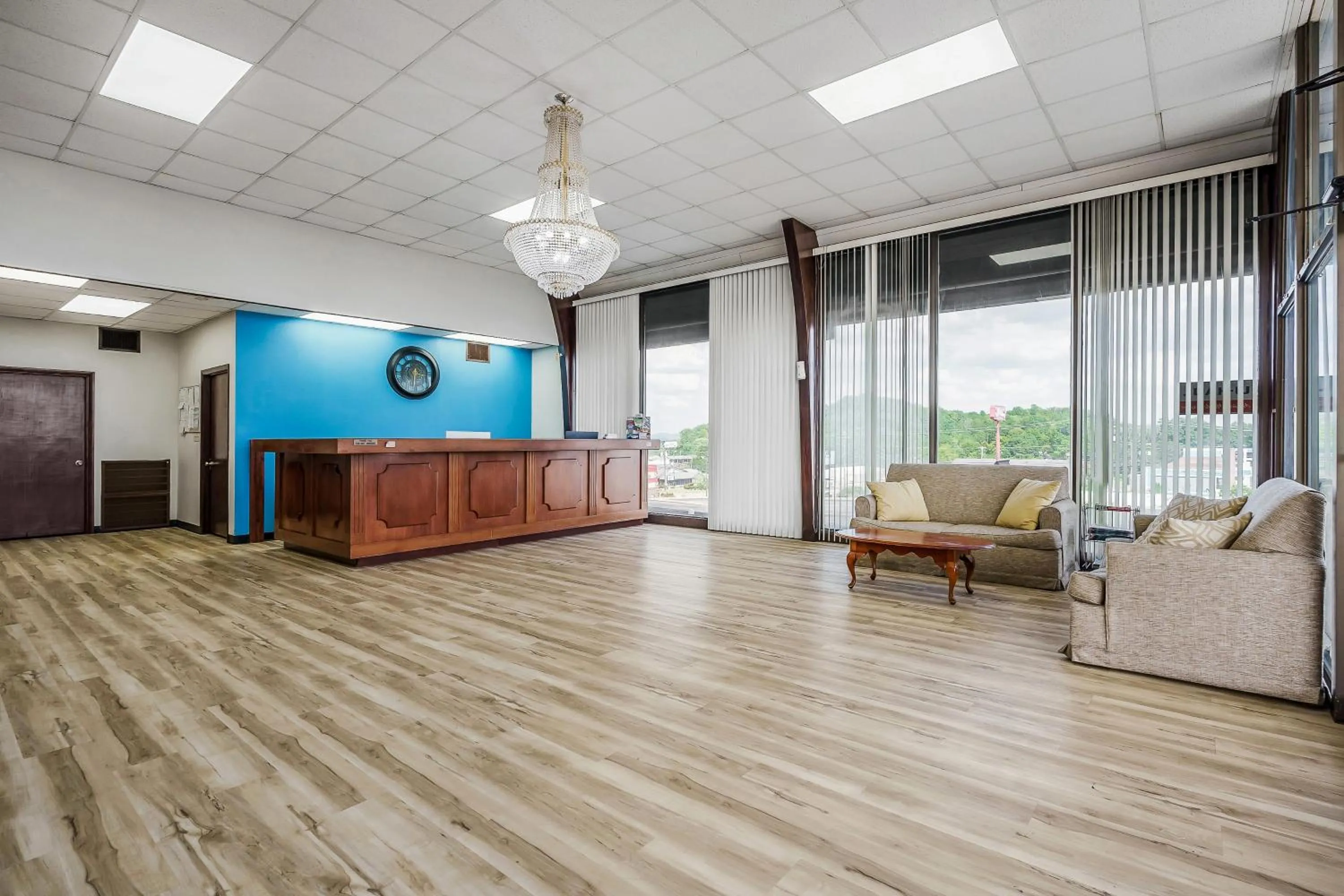 Lobby or reception in Extended Stay Suites Cookeville - Tennessee Tech