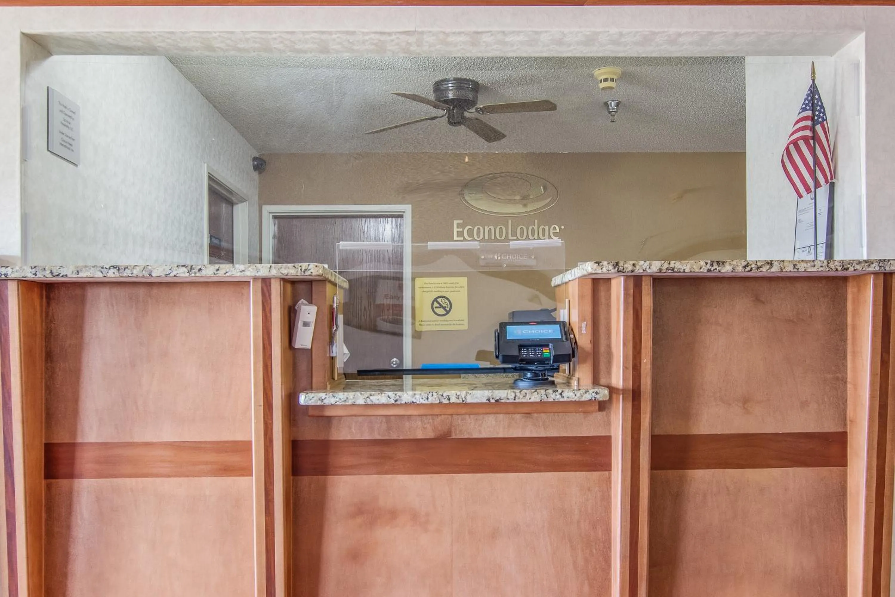 Property logo or sign in Econo Lodge Shelbyville