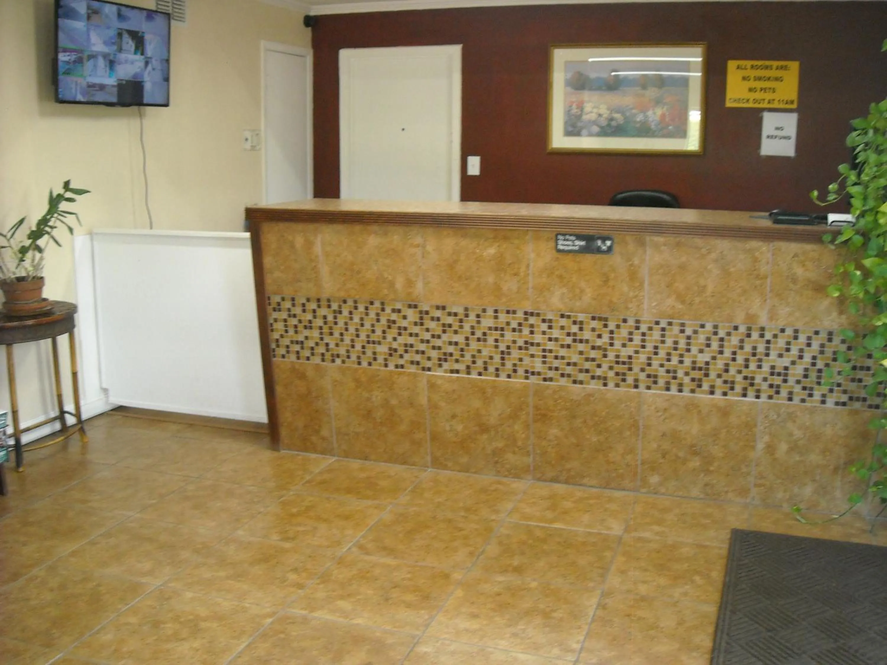 Lobby or reception in Bastrop Inn