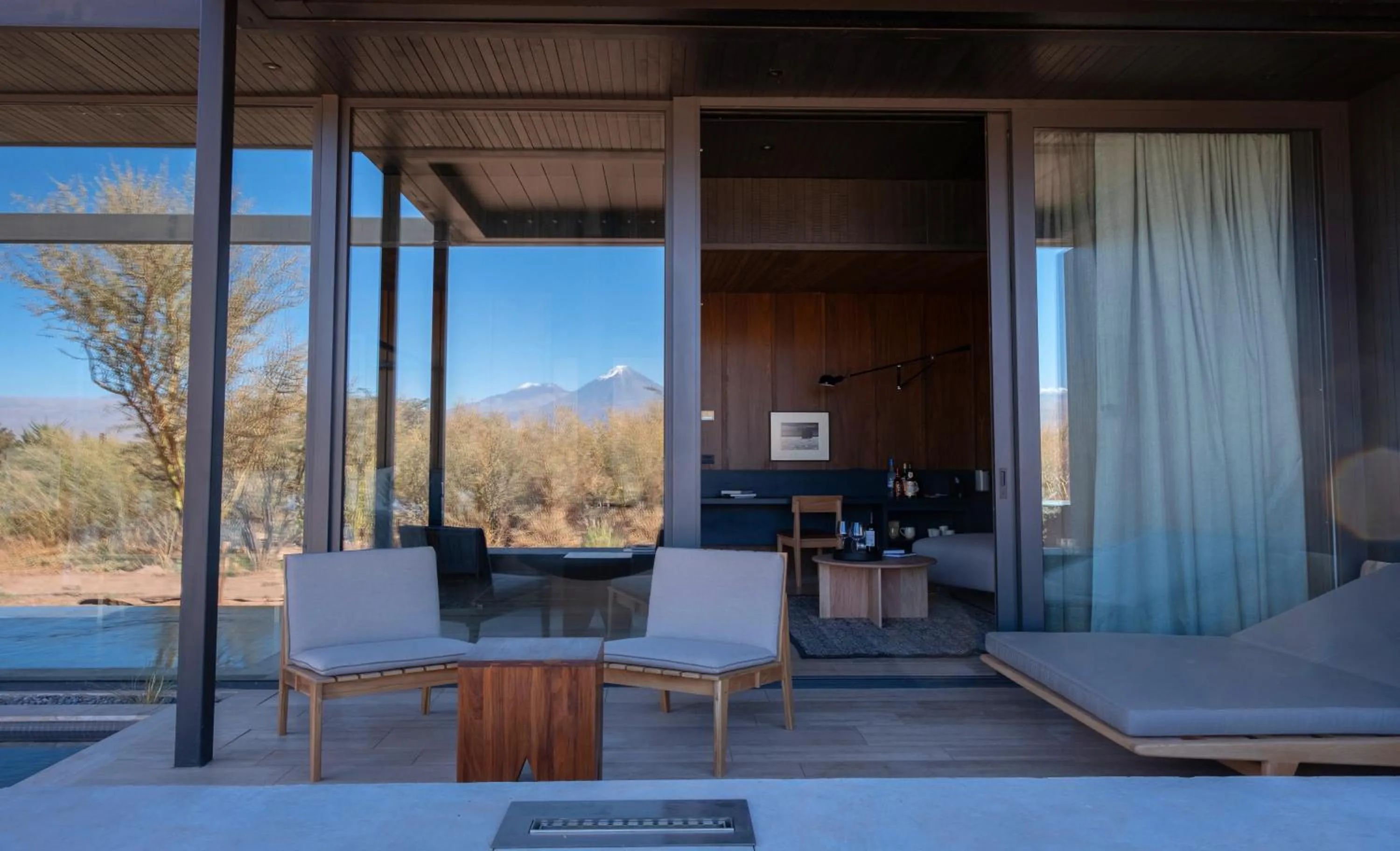 Patio in Tierra Atacama