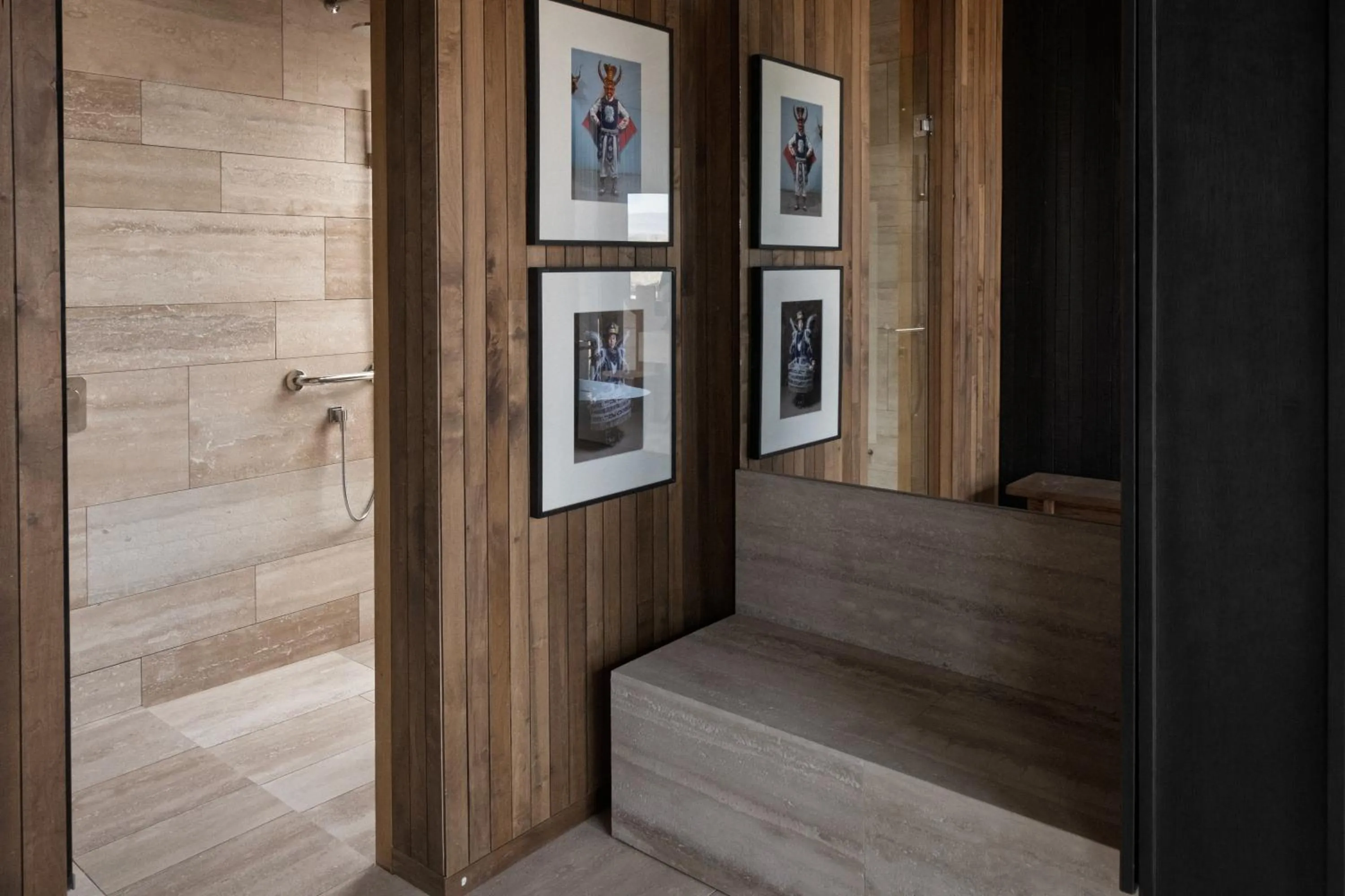 Bathroom in Tierra Atacama