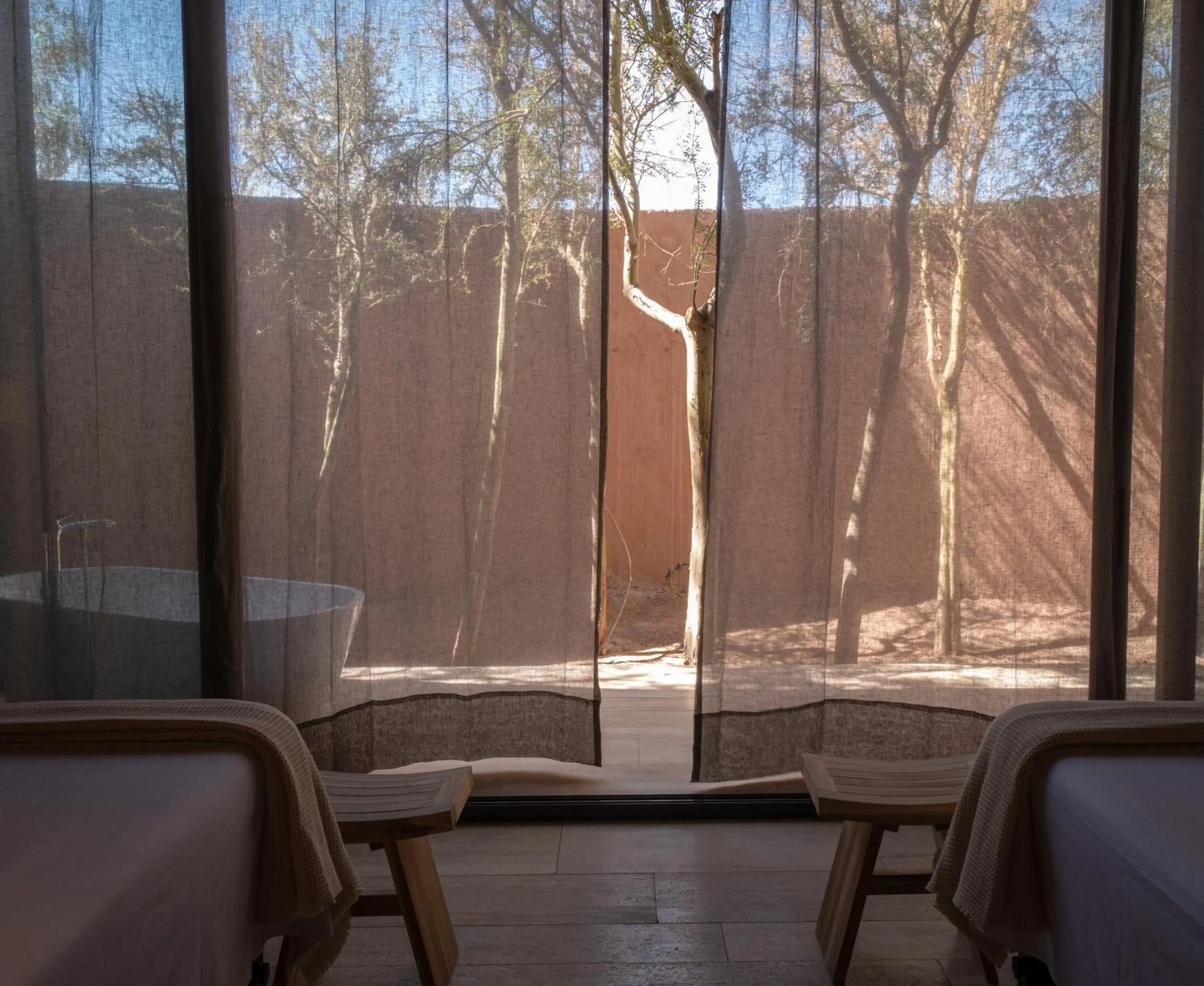 Massage in Tierra Atacama
