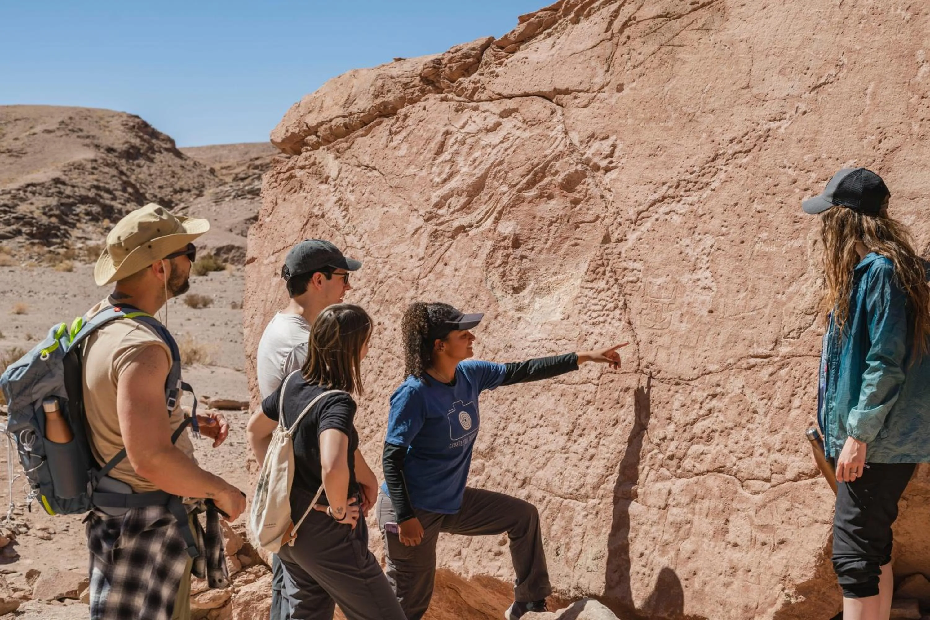 Hiking in Tierra Atacama