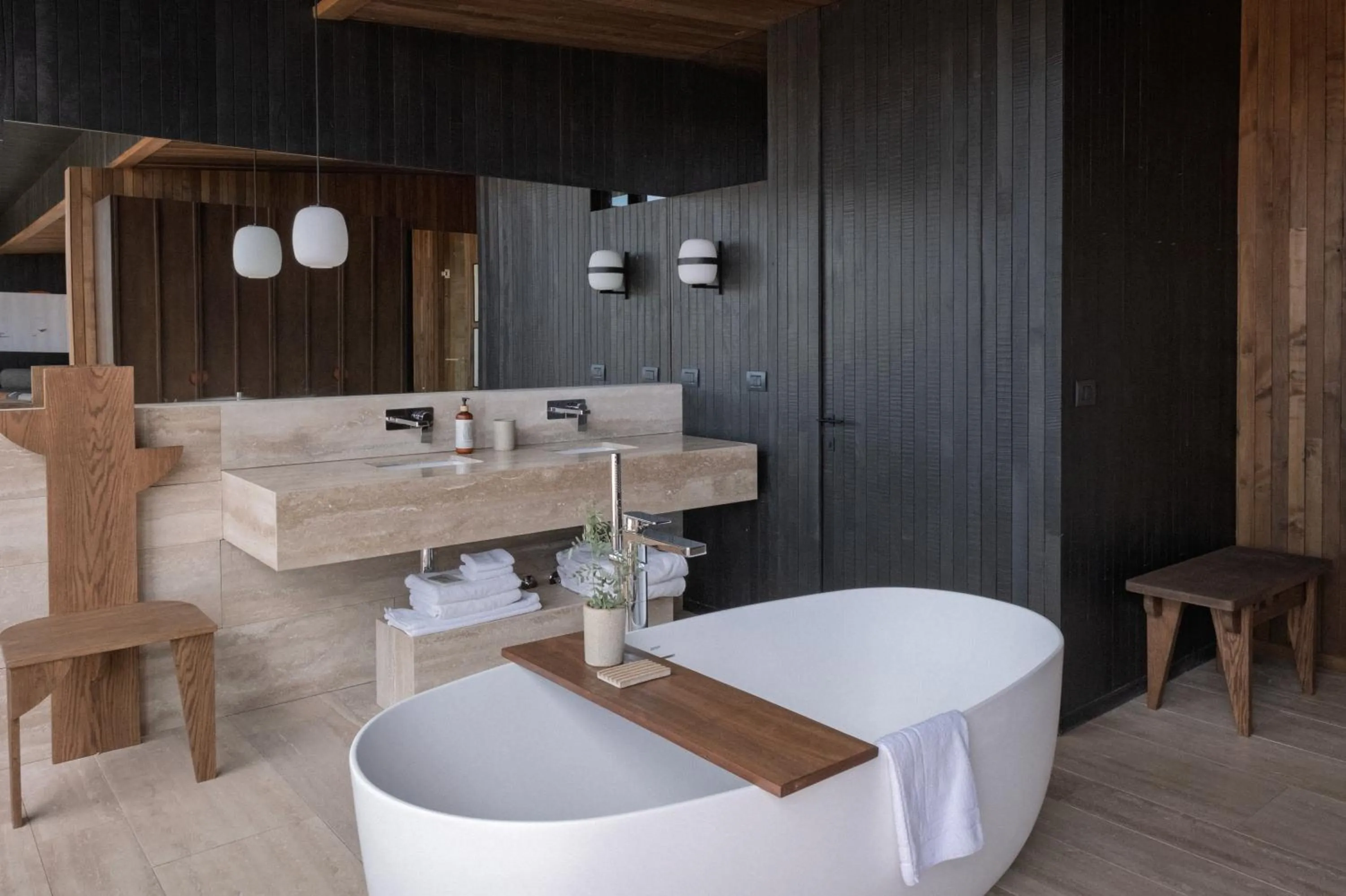 Bathroom in Tierra Atacama