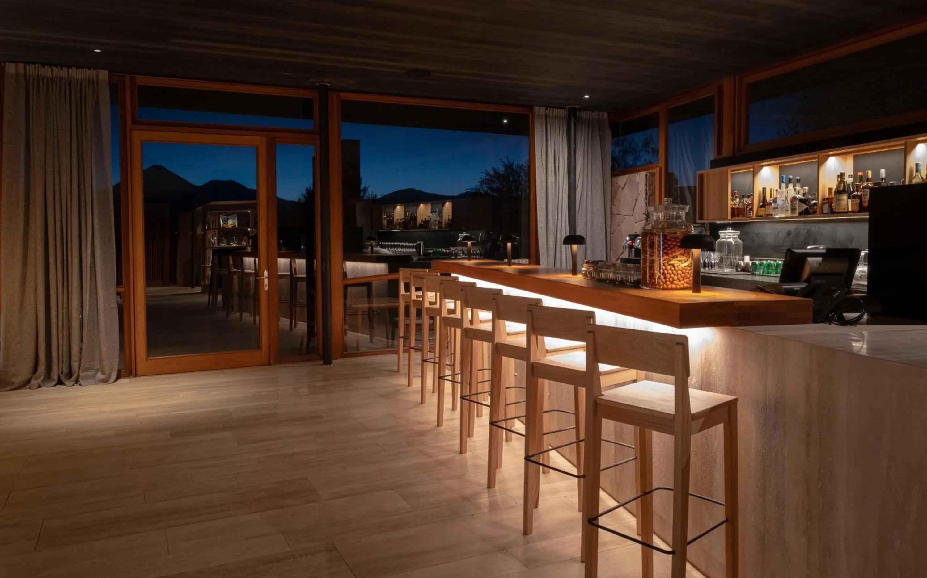 Lounge or bar in Tierra Atacama