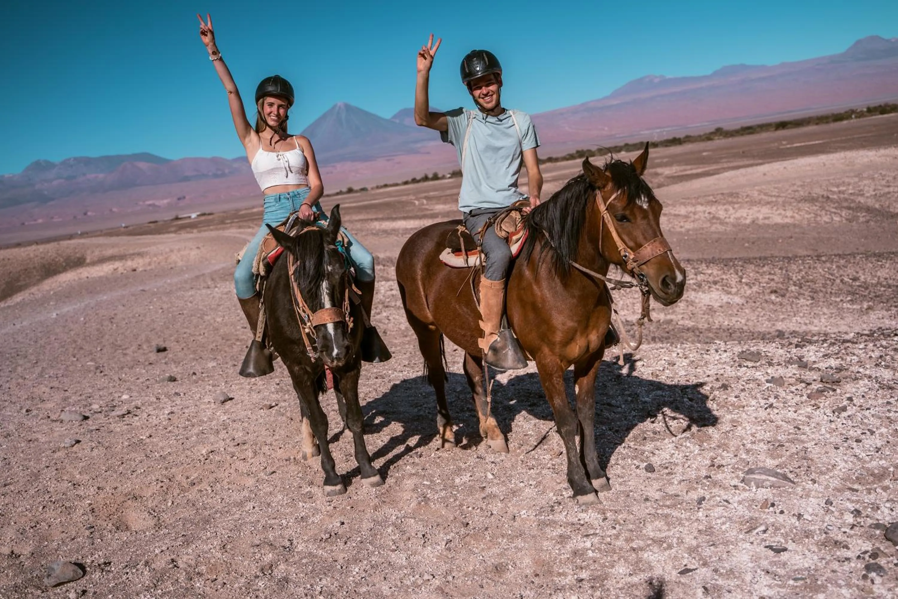 Horse-riding in Tierra Atacama
