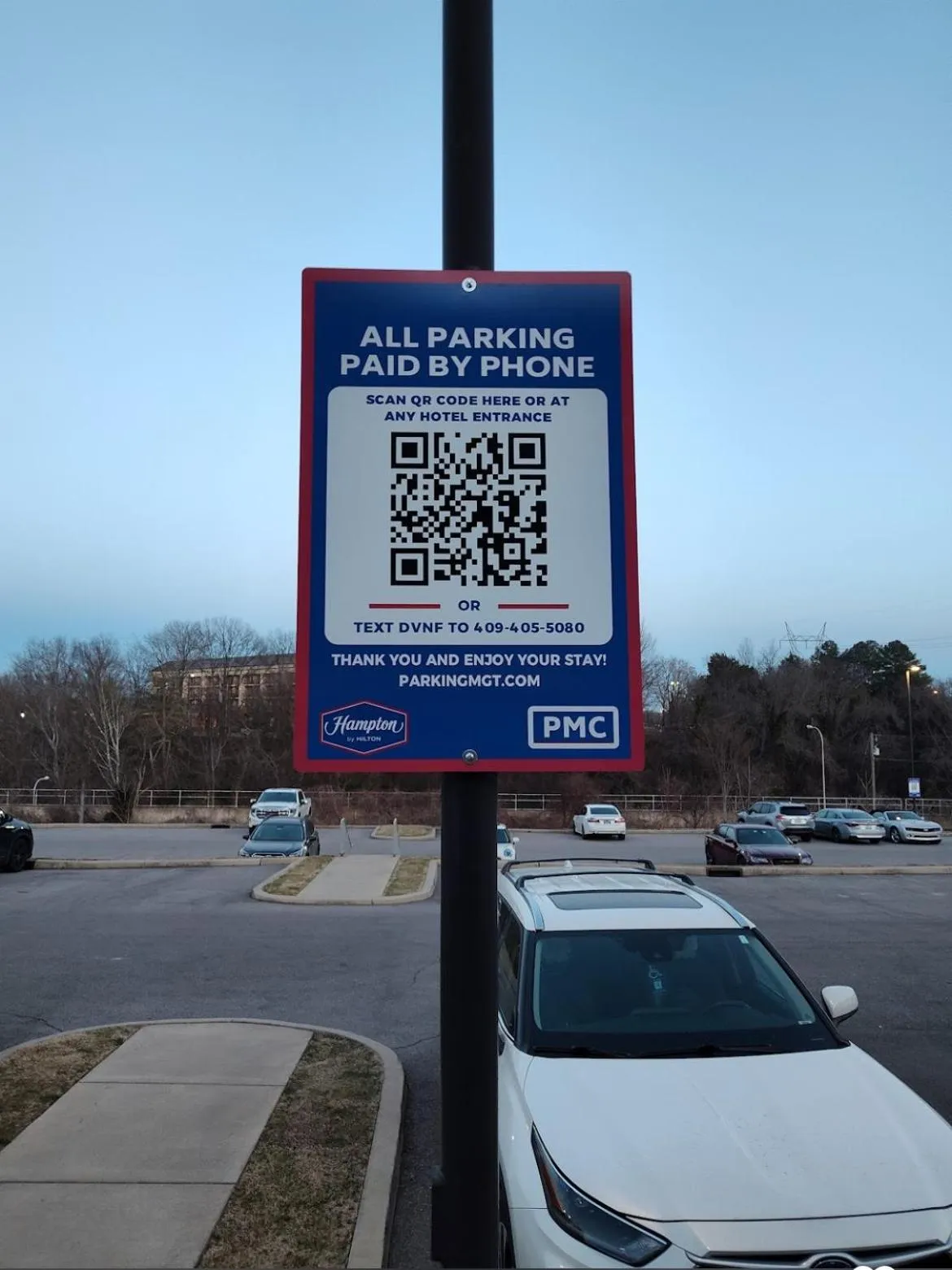 Parking in Hampton Inn by Hilton Nashville Airport Century Place