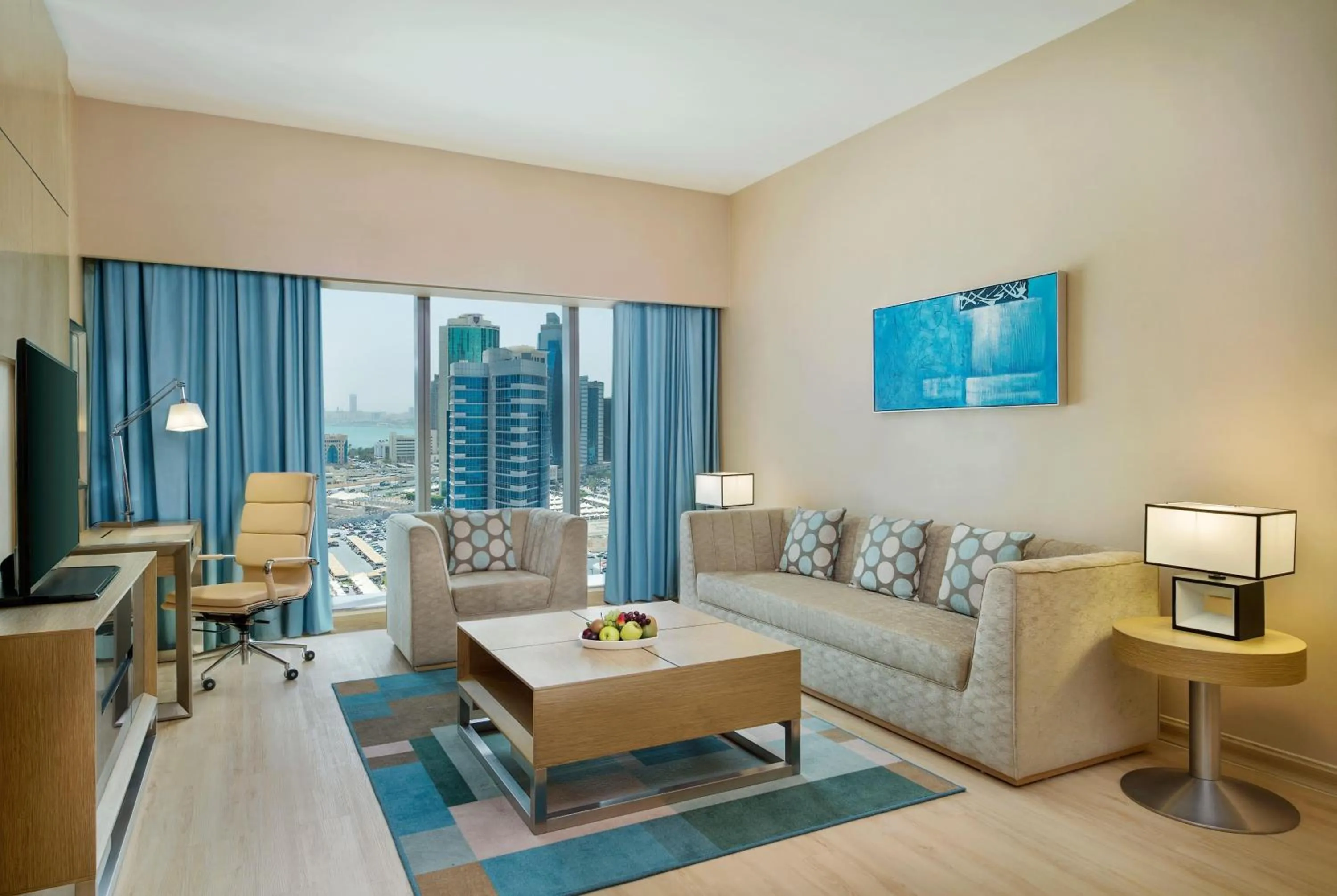 Photo of the whole room in Wyndham Doha West Bay