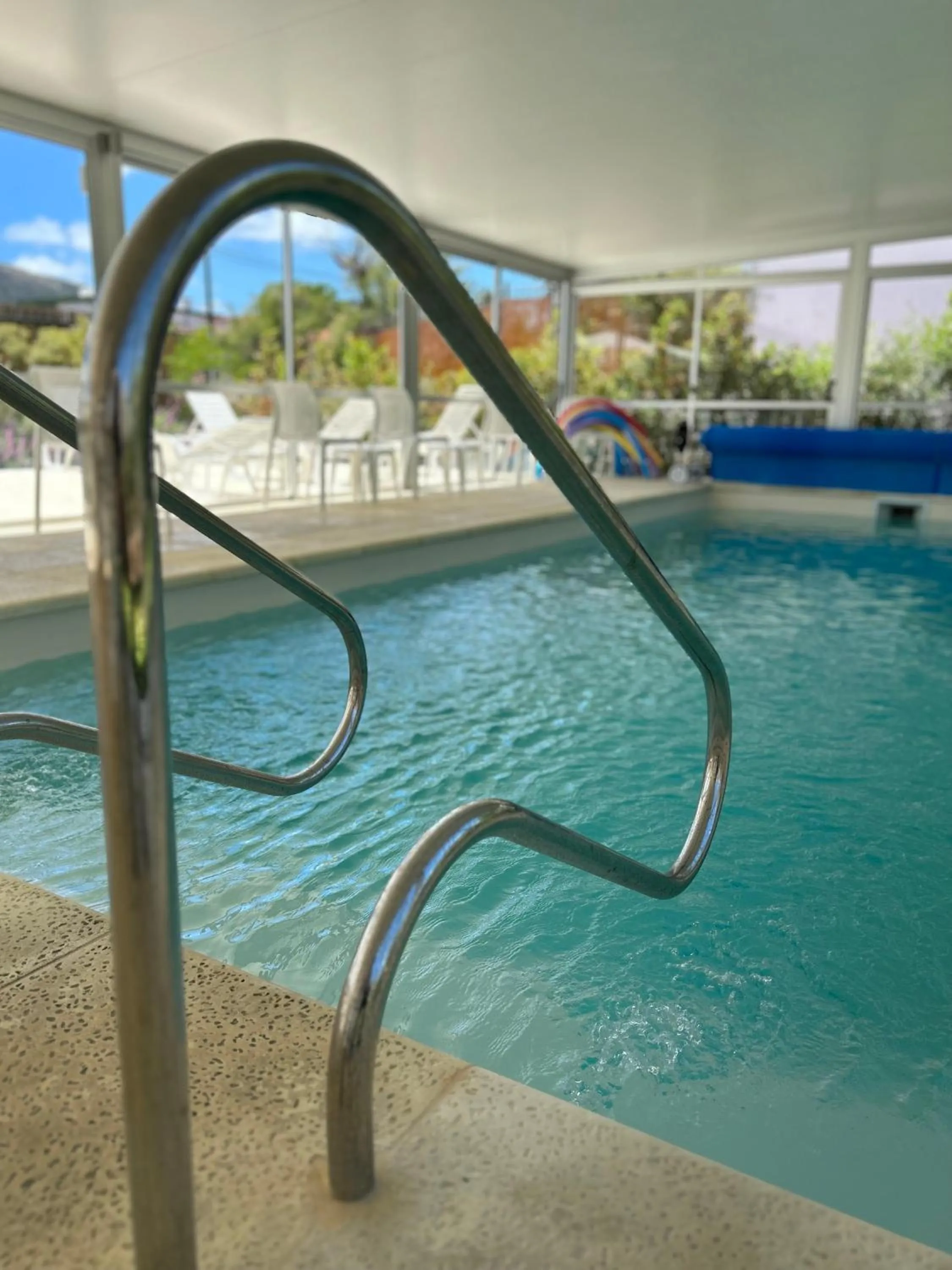 Swimming pool in Hotel Tamariz