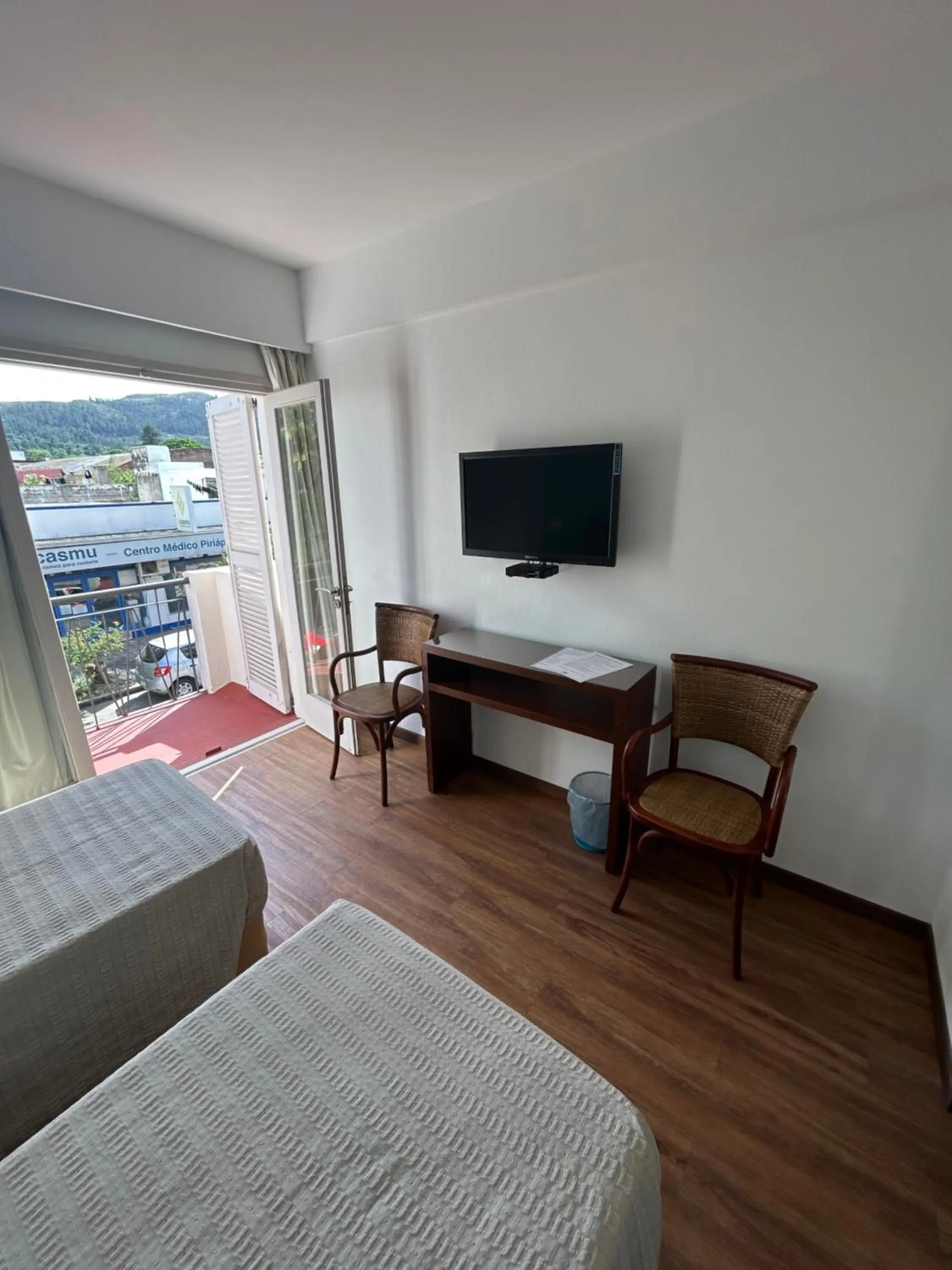 Bed in Hotel Tamariz