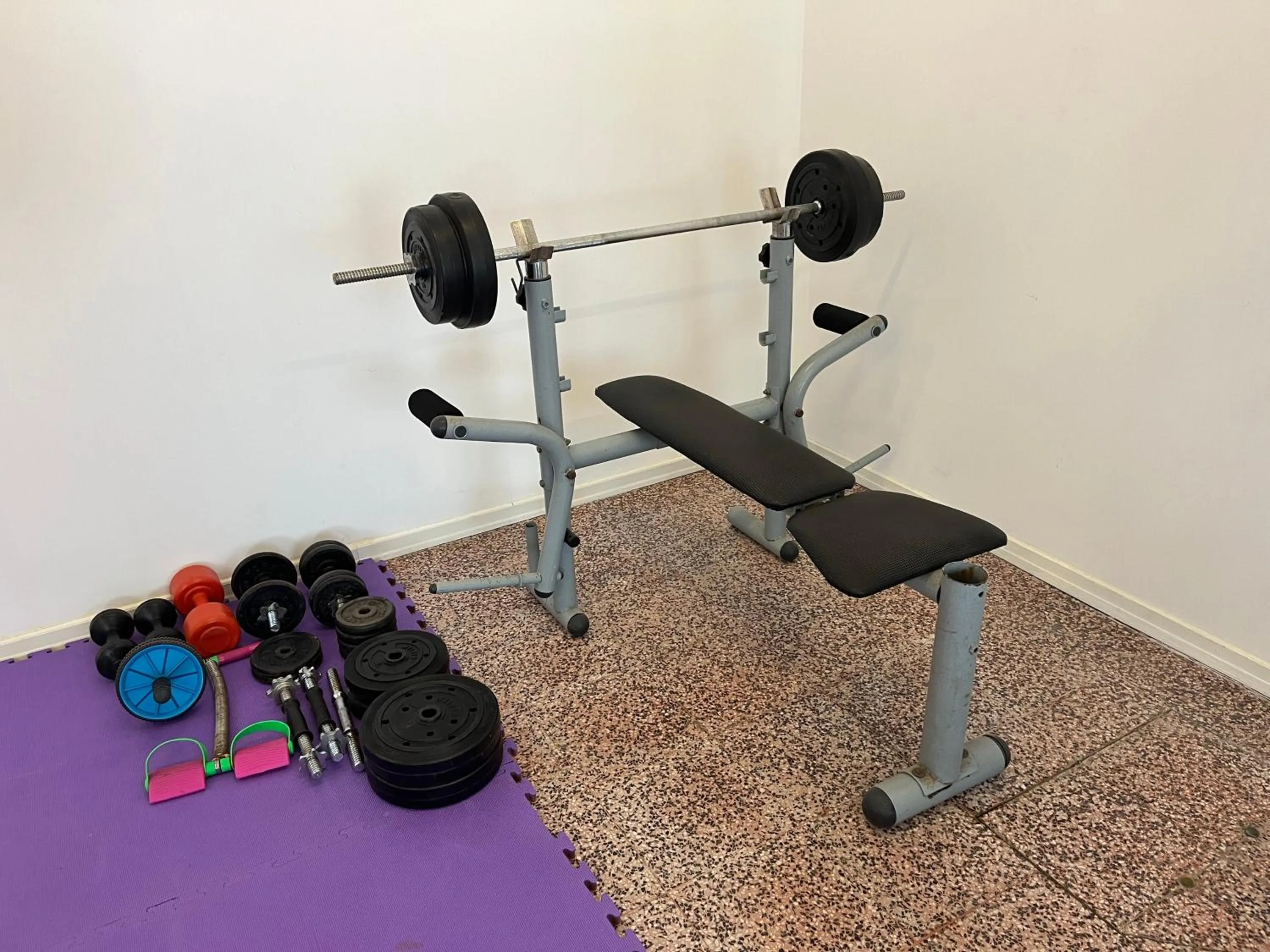 Fitness centre/facilities in Hotel Tamariz