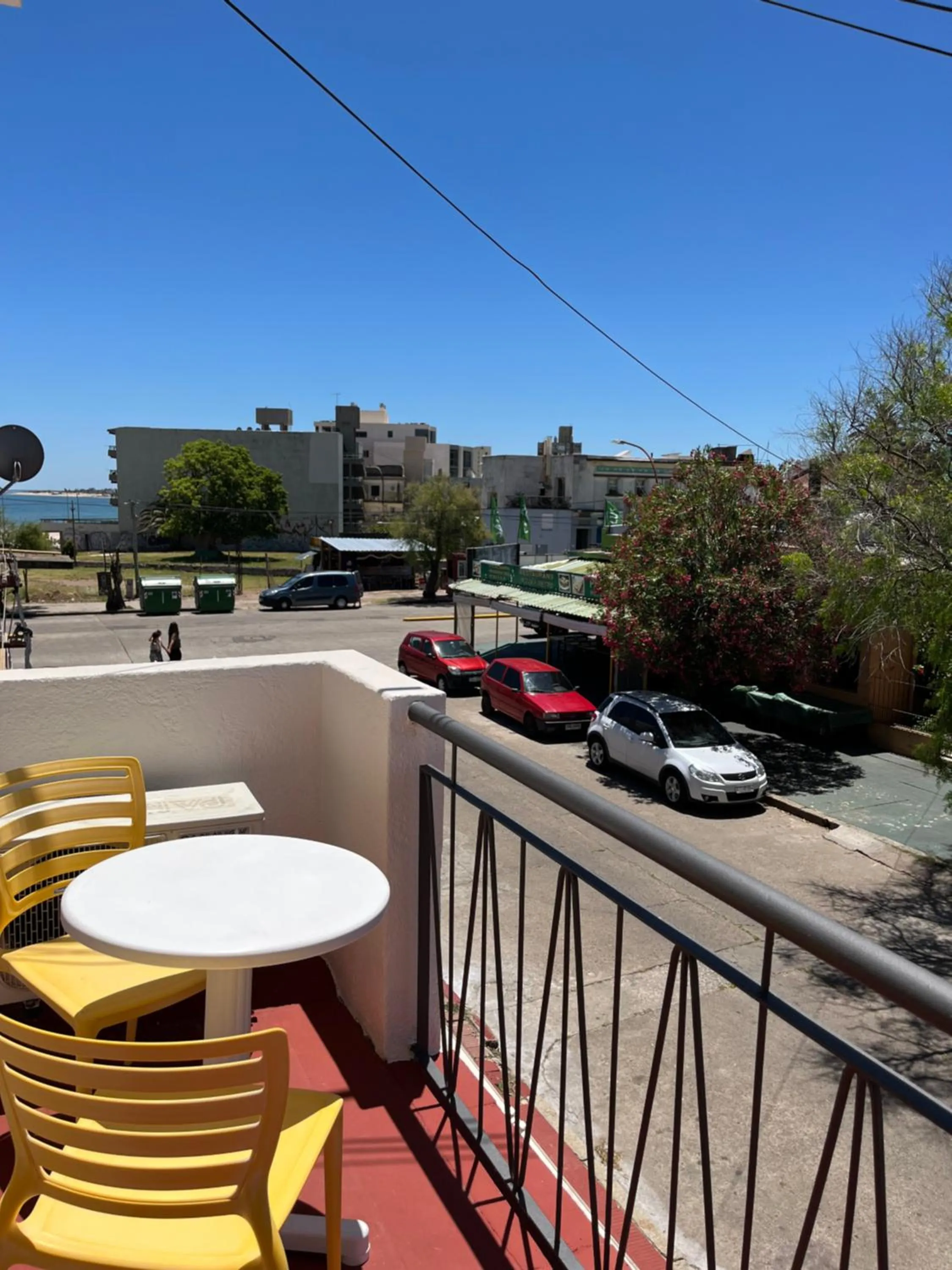 Balcony/Terrace in Hotel Tamariz